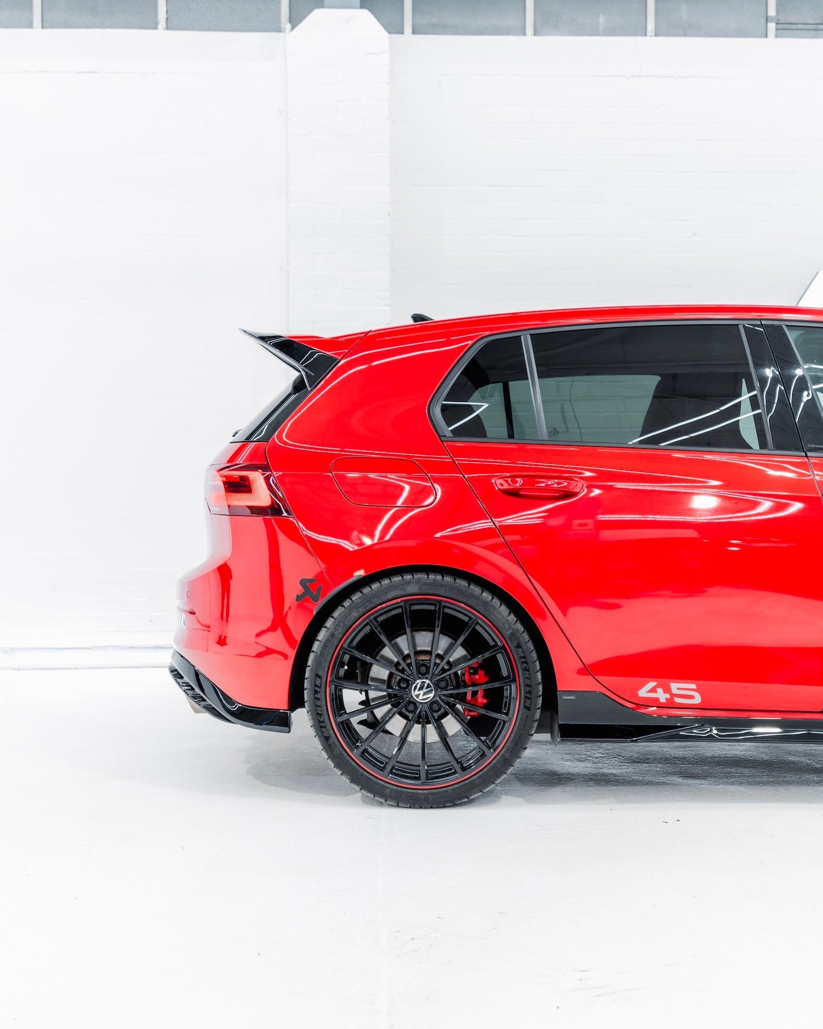 VW Golf GTI Mk8 Clubsport Gloss Black Body Kit by ZAERO (2020+)