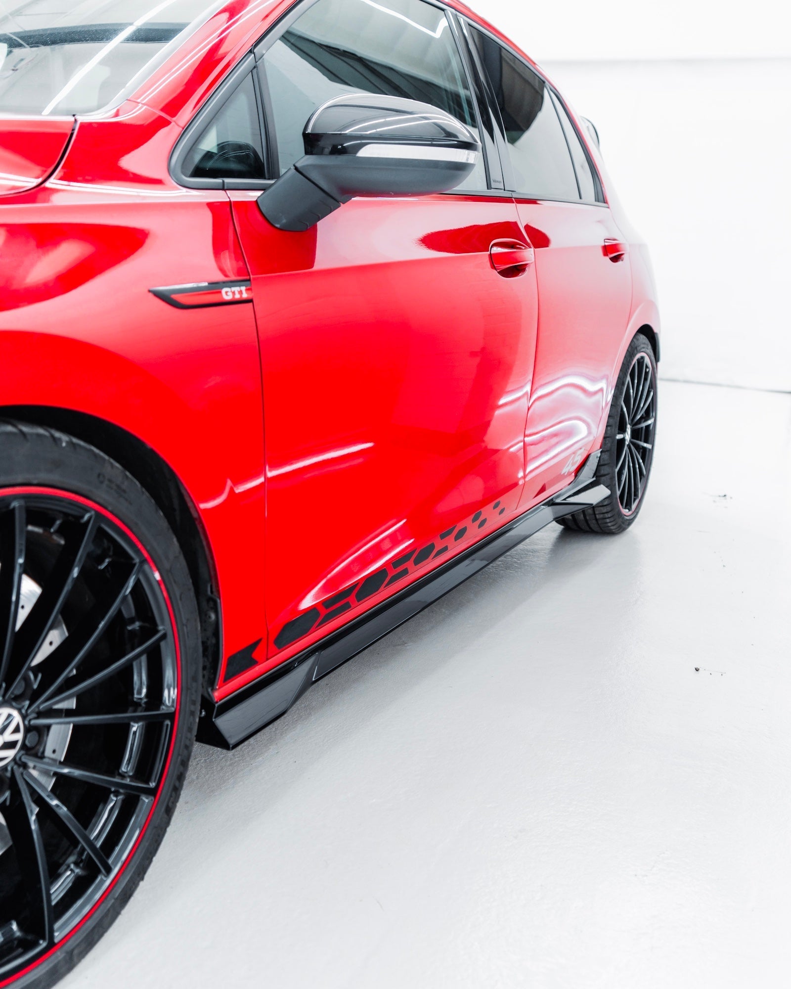 VW Golf GTI Mk8 Clubsport Gloss Black Body Kit by ZAERO (2020+)