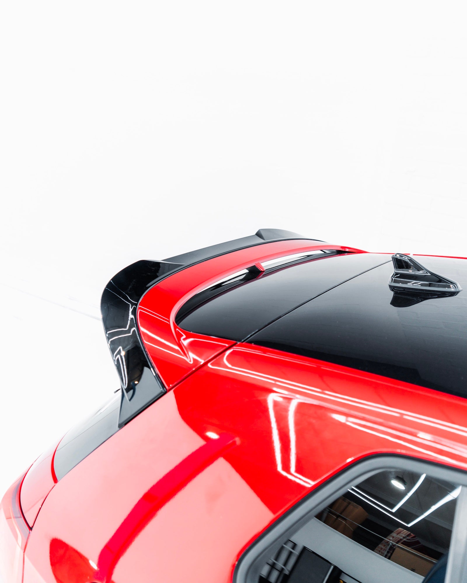 VW Golf GTI Mk8 Clubsport Gloss Black Body Kit by ZAERO (2020+)