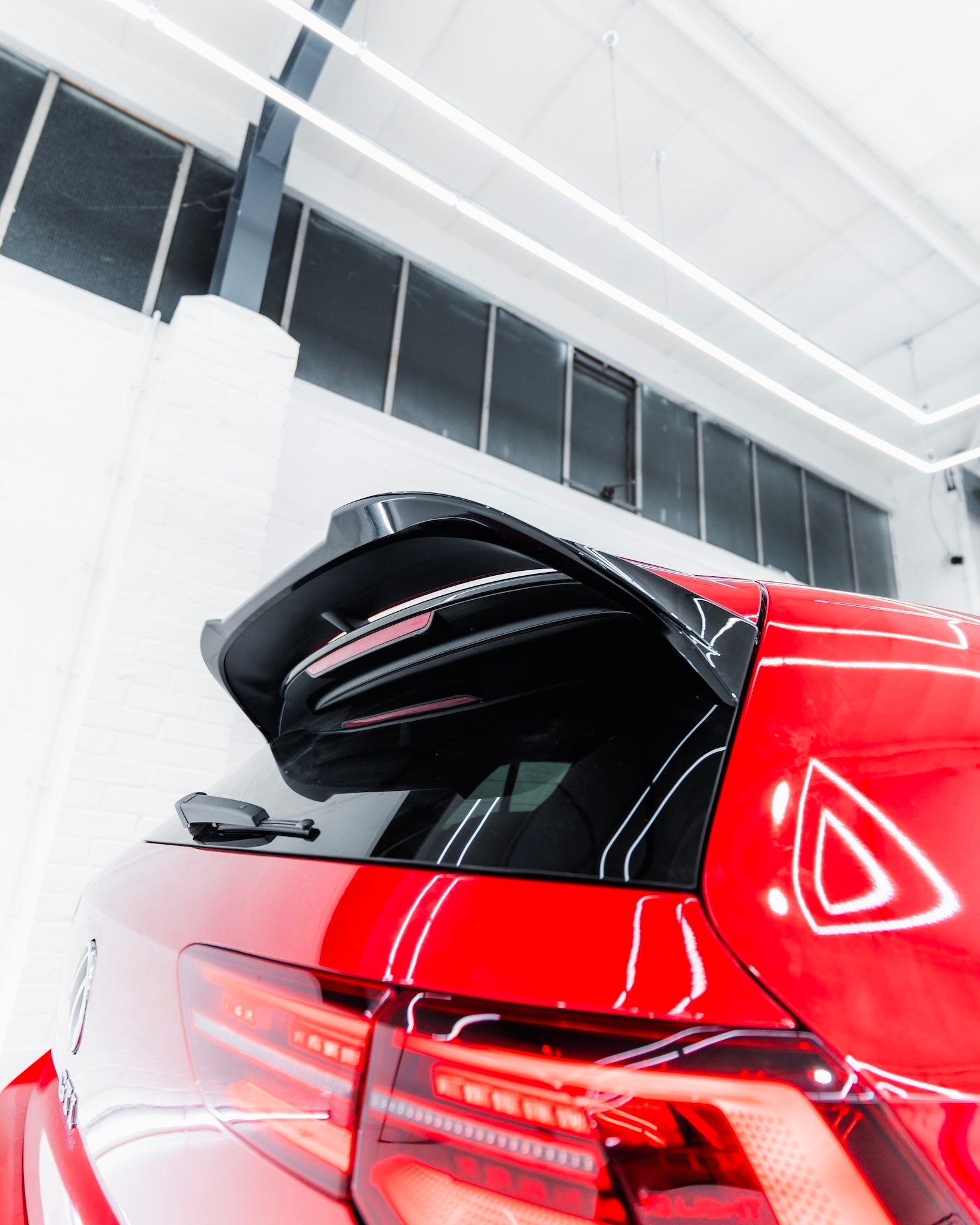 VW Golf GTI Mk8 Clubsport Gloss Black Body Kit by ZAERO (2020+)