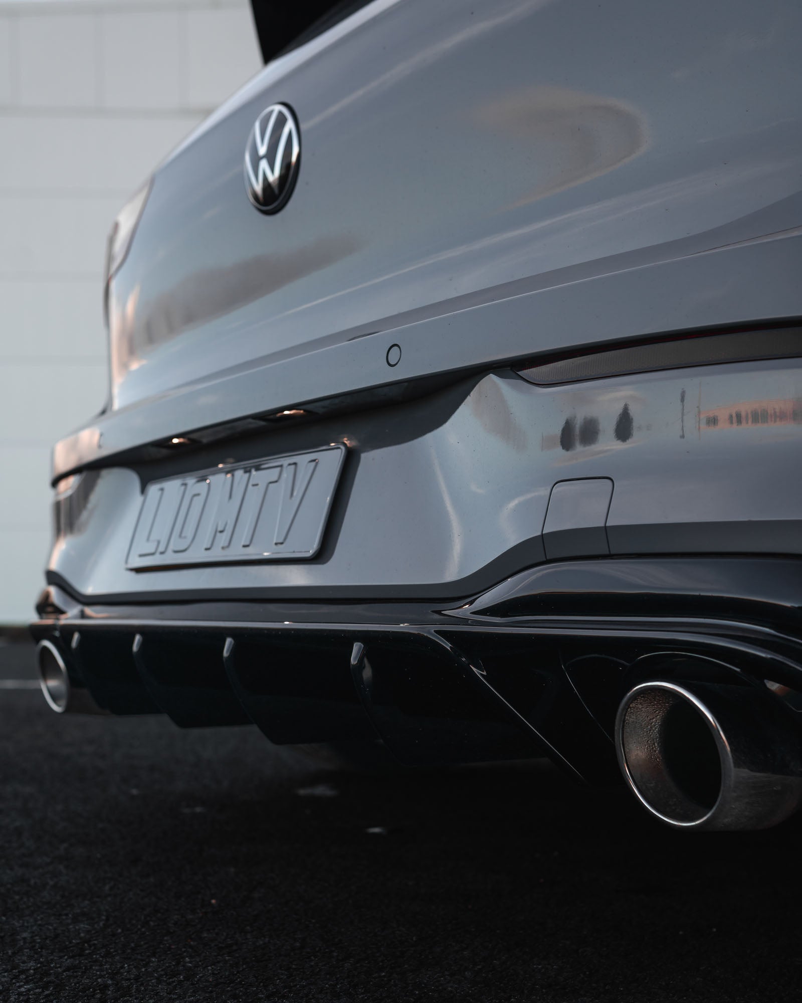 VW Golf GTI Mk8 Gloss Black Body Kit by ZAERO (2020-2024)