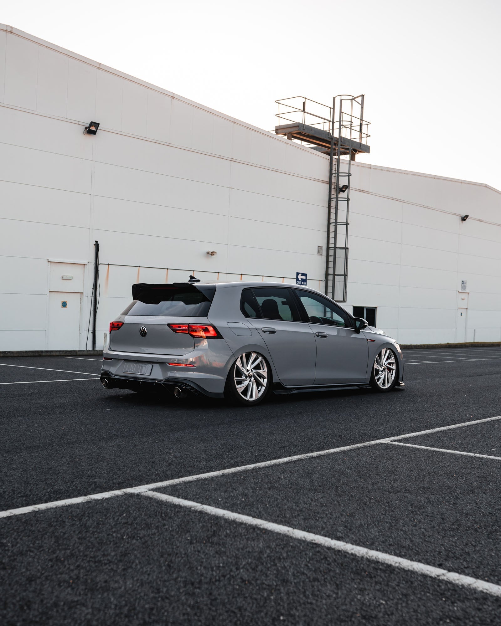 VW Golf GTI Mk8 Gloss Black Body Kit by ZAERO (2020-2024)