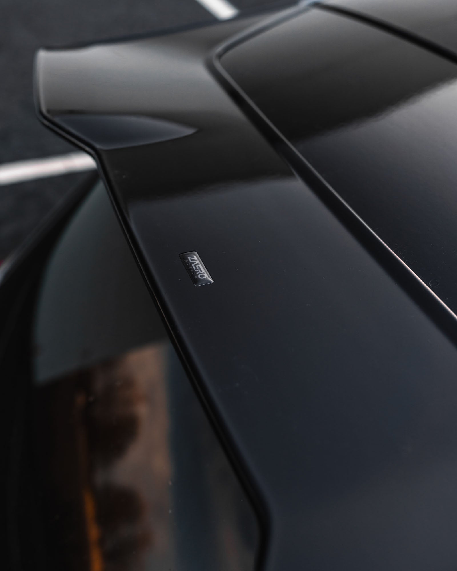 VW Golf GTI Mk8 Gloss Black Body Kit by ZAERO (2020-2024)