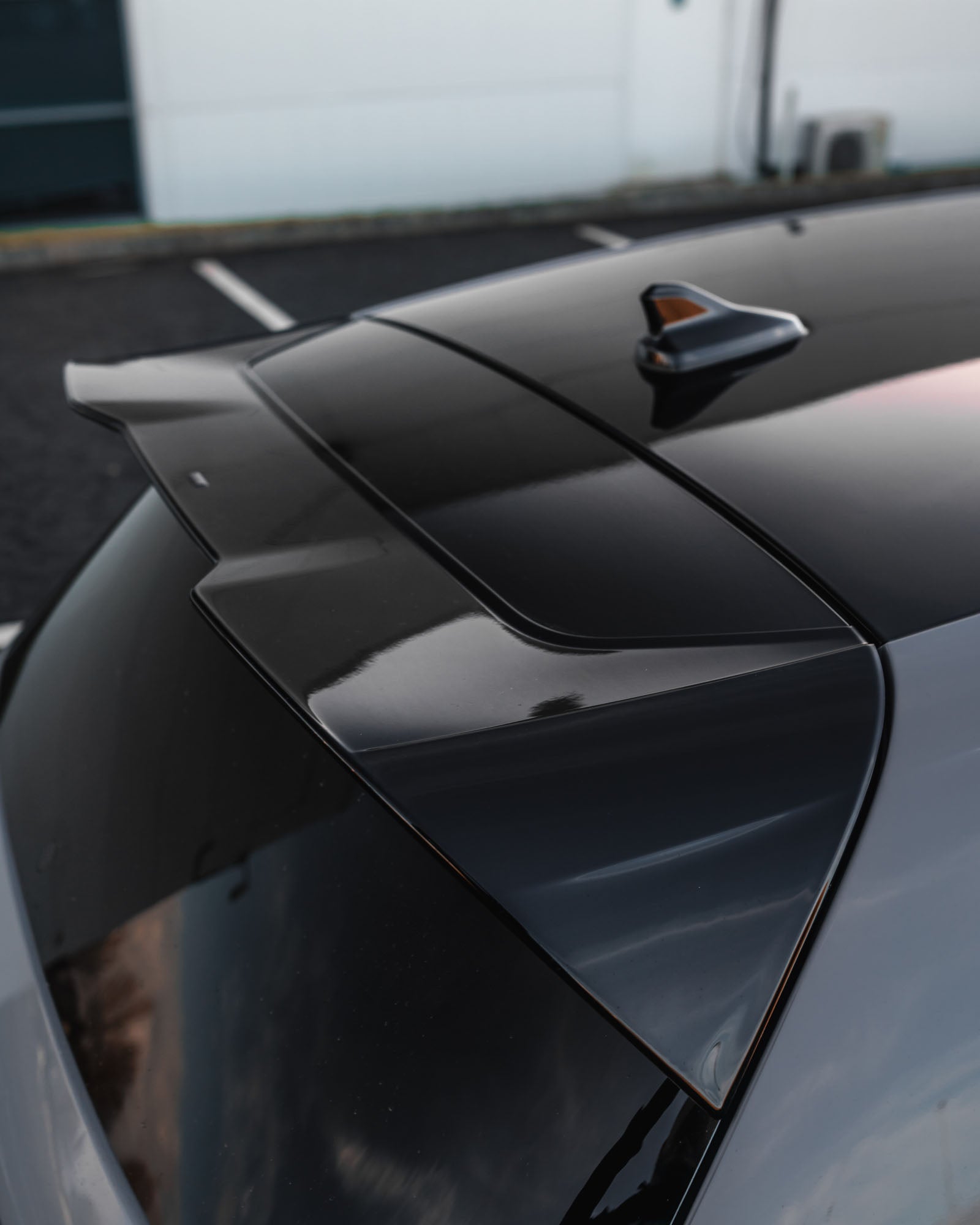 VW Golf GTI Mk8 Gloss Black Body Kit by ZAERO (2020-2024)