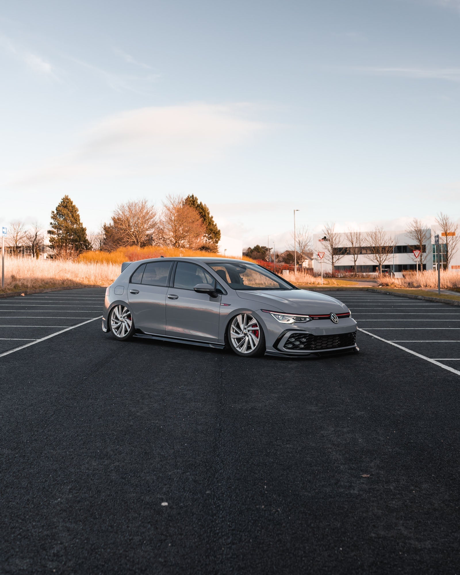 VW Golf GTI Mk8 Gloss Black Body Kit by ZAERO (2020-2024)