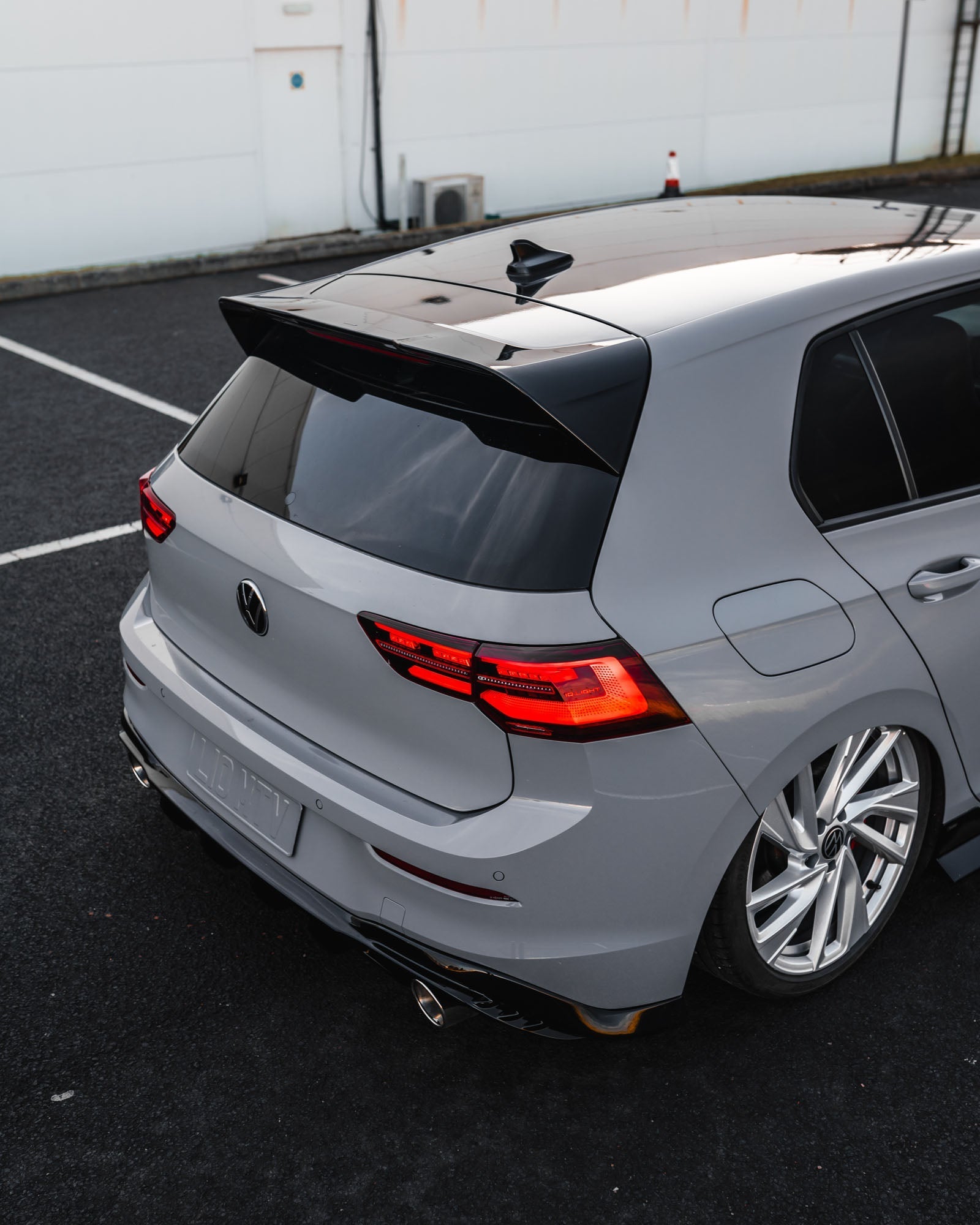 VW Golf GTI Mk8 Gloss Black Body Kit by ZAERO (2020-2024)