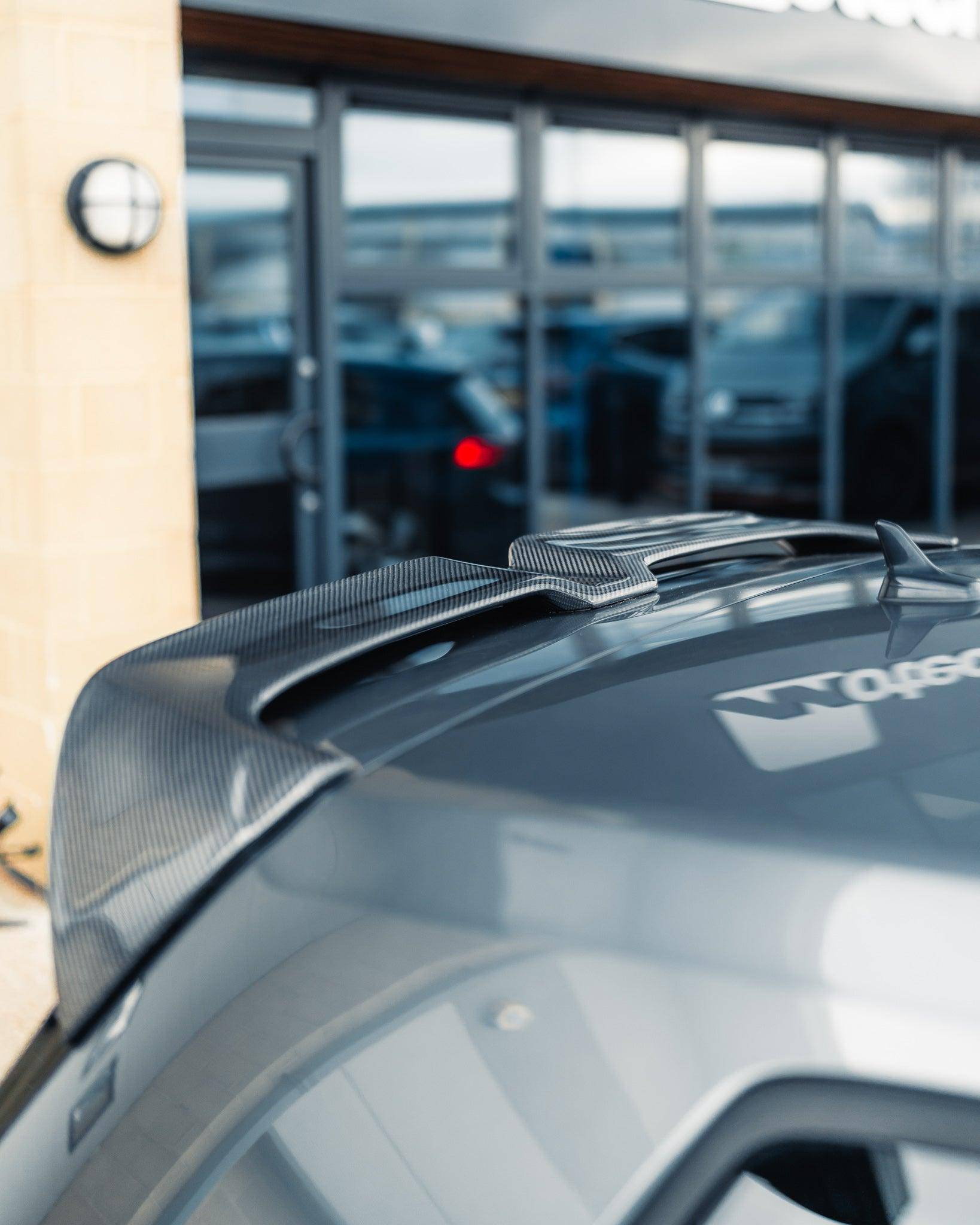 VW Golf GTI & R Carbon Fibre Competition Rear Spoiler by FORM (2013-2020, Mk7 Mk7.5) FORM Industries