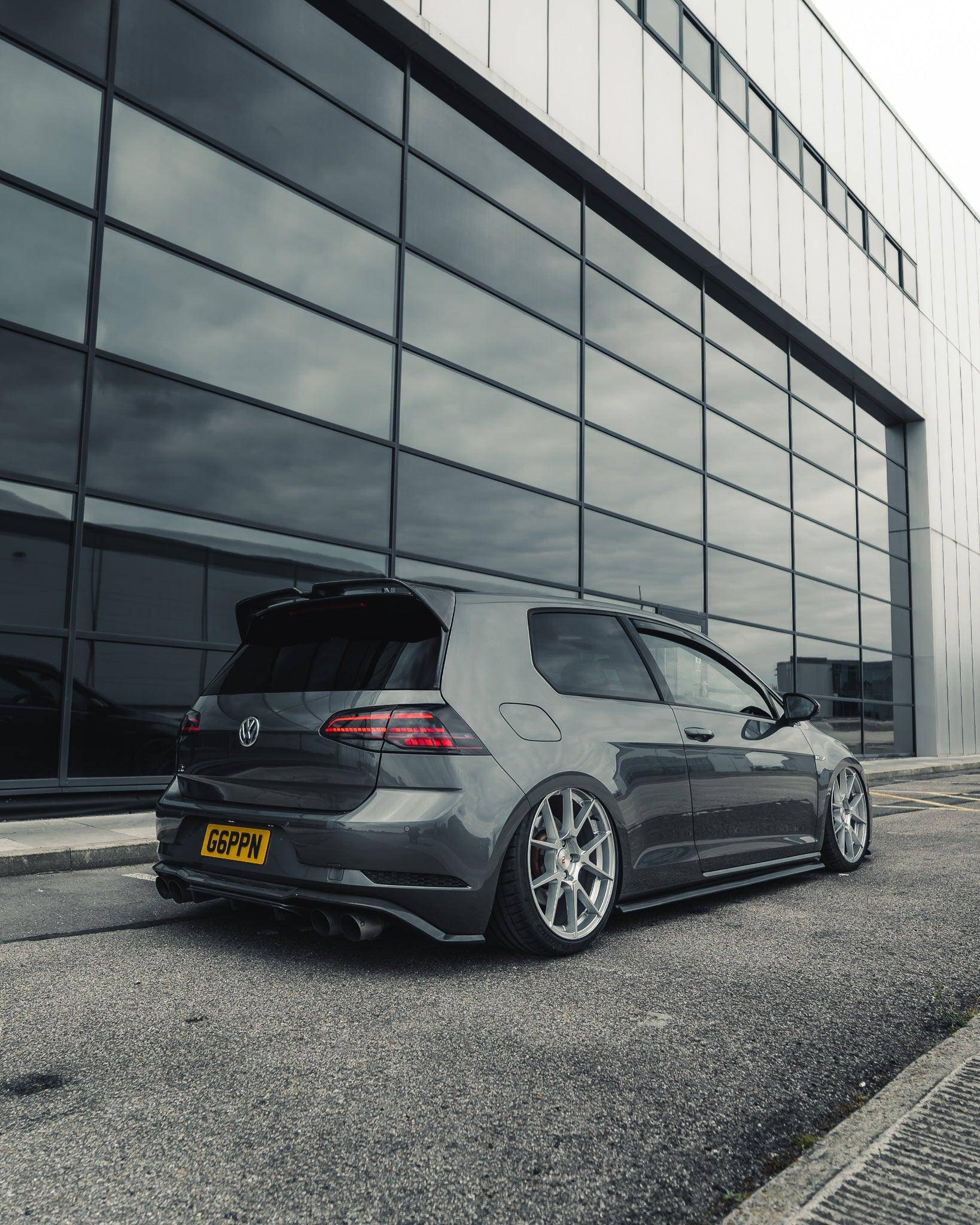 VW Golf GTI & R Carbon Fibre Competition Rear Spoiler by FORM (2013-2020, Mk7 Mk7.5) FORM Industries