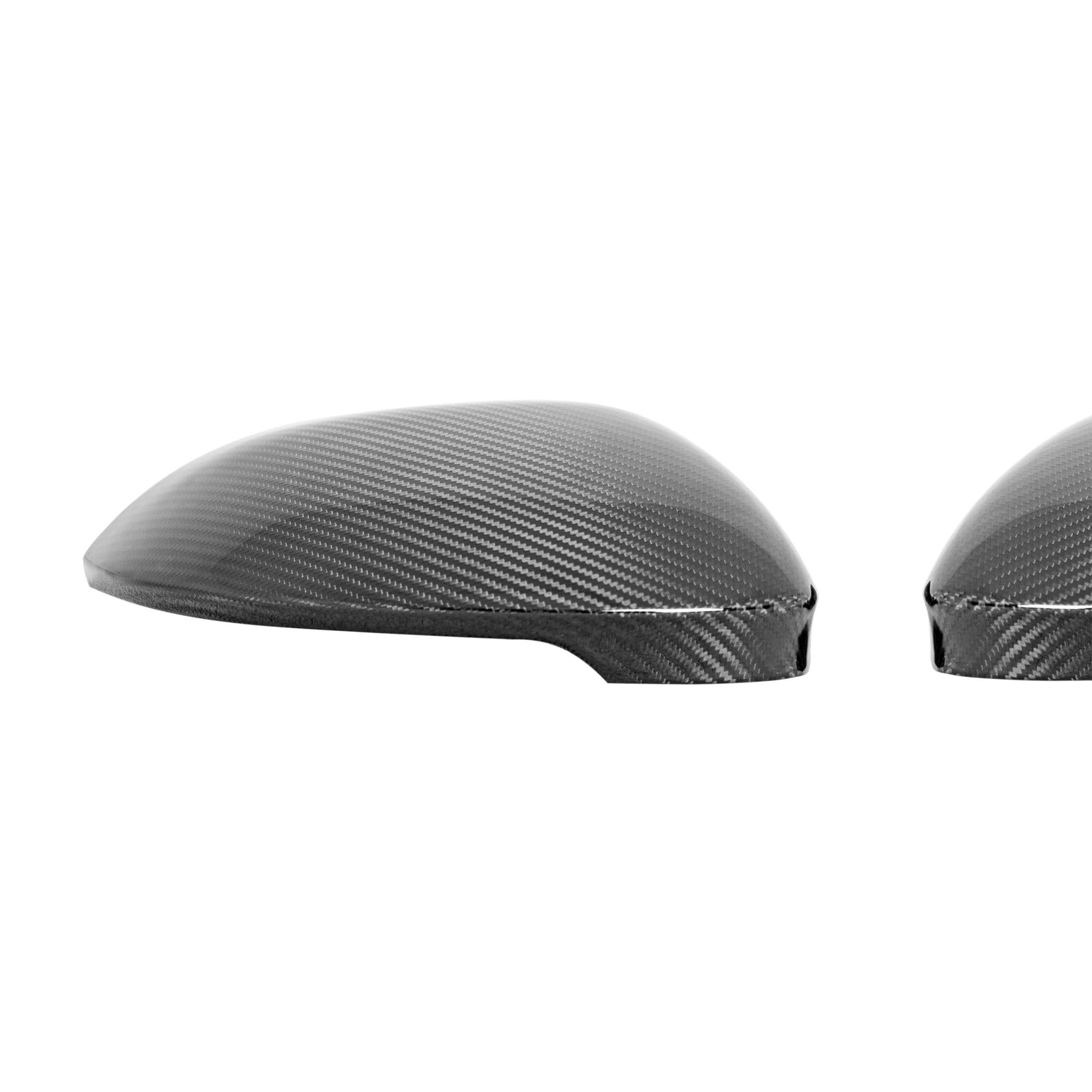 VW Golf / Golf GTI / Golf R Mk8 & Mk8.5 Pre-Preg Carbon Fibre Wing Mirror Covers by FORM (2019+) FORM Industries