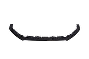 VW Golf GTI TCR EVO-1 Gloss Black Front Splitter by ZAERO (2017-2019, Mk7.5)