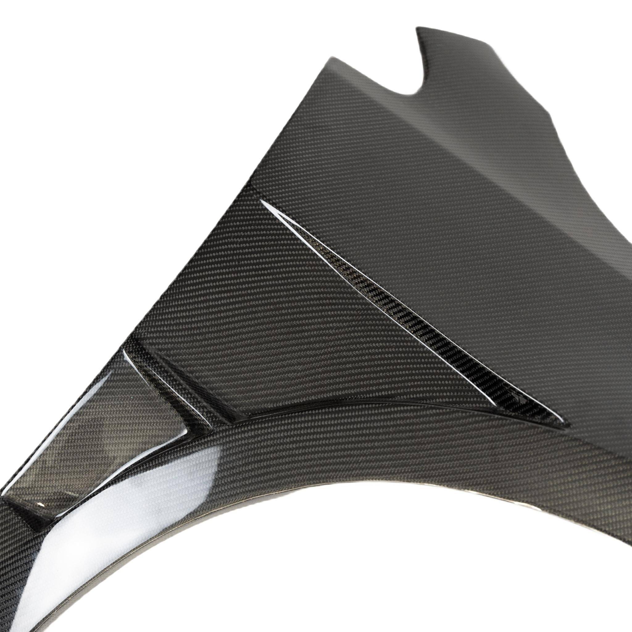 VW Golf Mk7 & Mk7.5 Carbon Fibre Front Fenders by FORM (2013-2020) FORM Industries