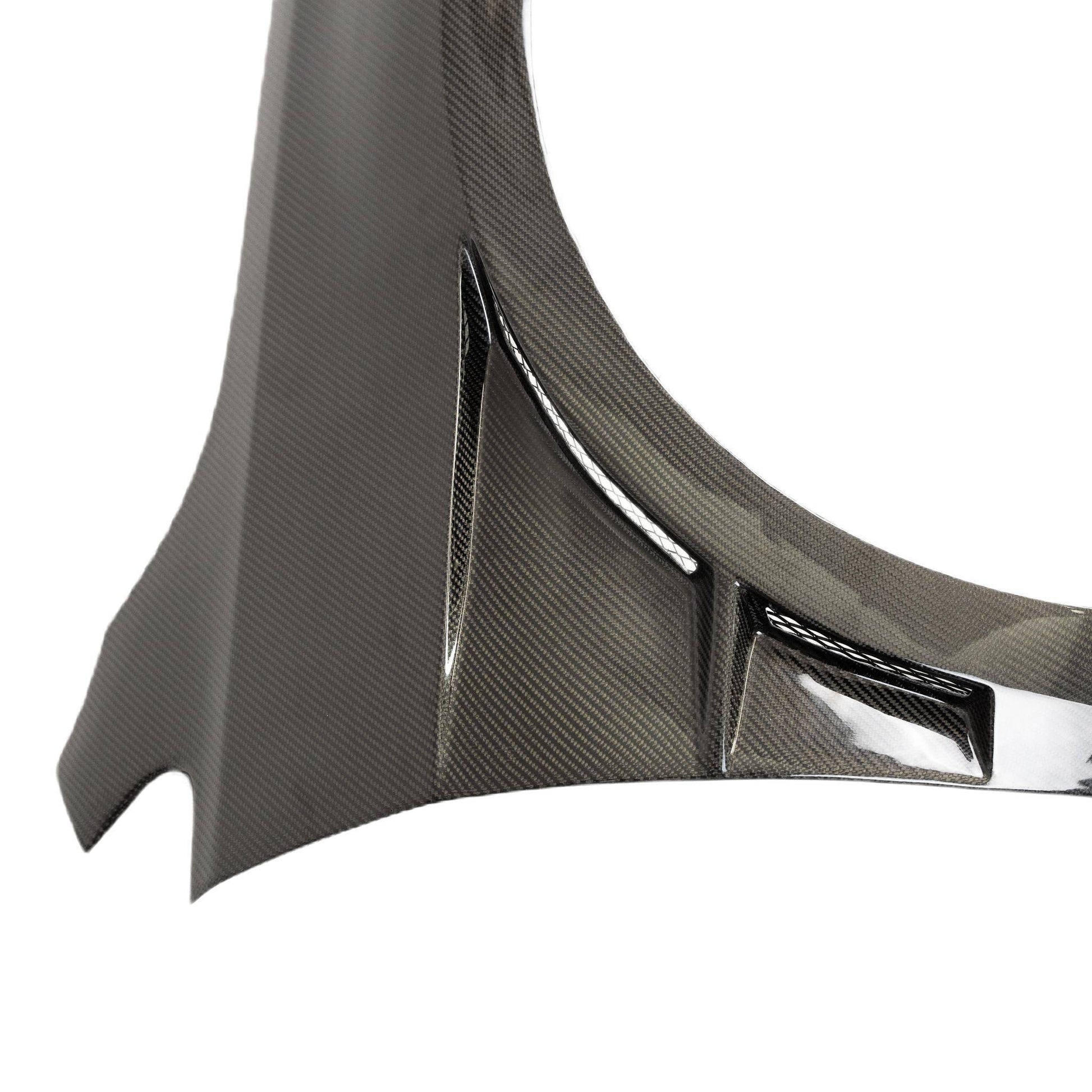VW Golf Mk7 & Mk7.5 Carbon Fibre Front Fenders by FORM (2013-2020) FORM Industries