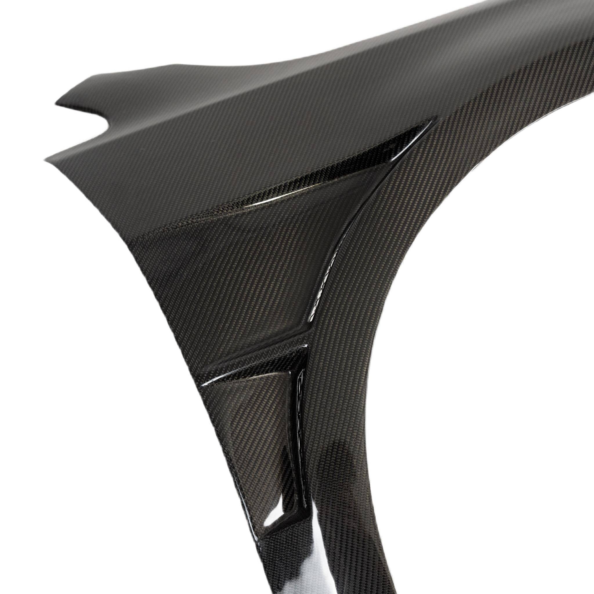 VW Golf Mk7 & Mk7.5 Carbon Fibre Front Fenders by FORM (2013-2020) FORM Industries