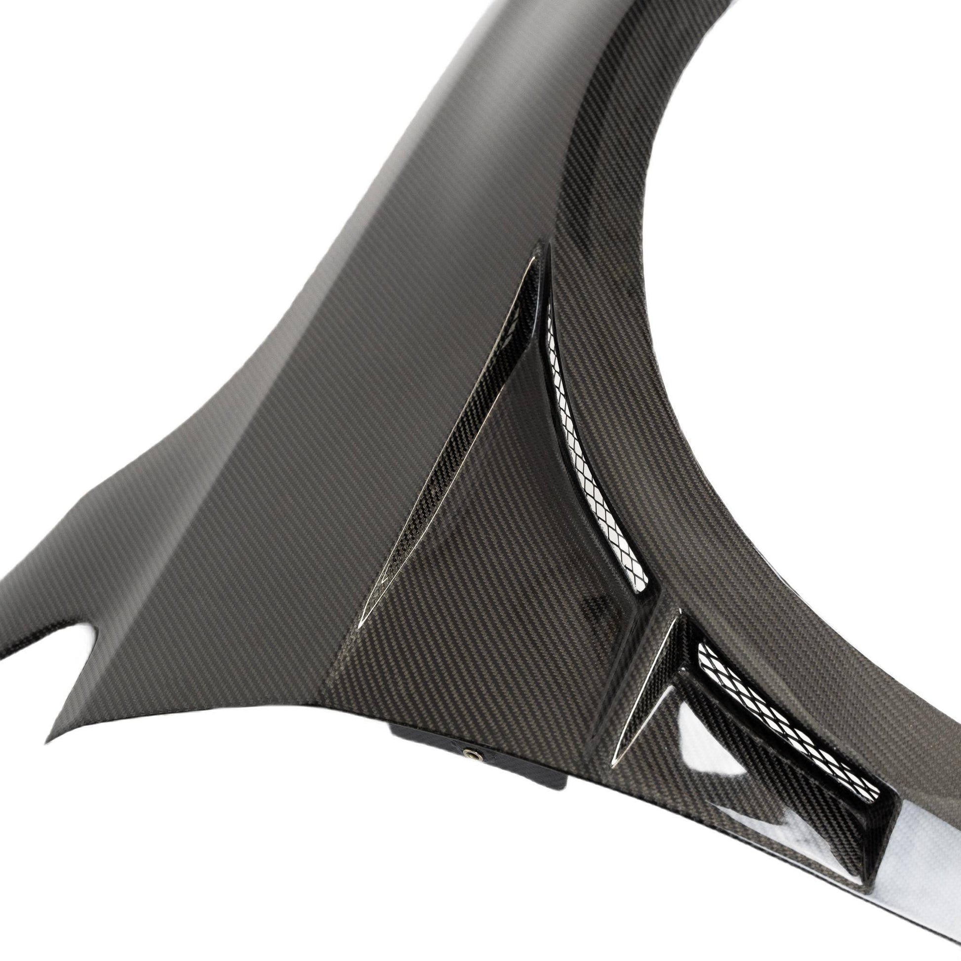 VW Golf Mk7 & Mk7.5 Carbon Fibre Front Fenders by FORM (2013-2020) FORM Industries
