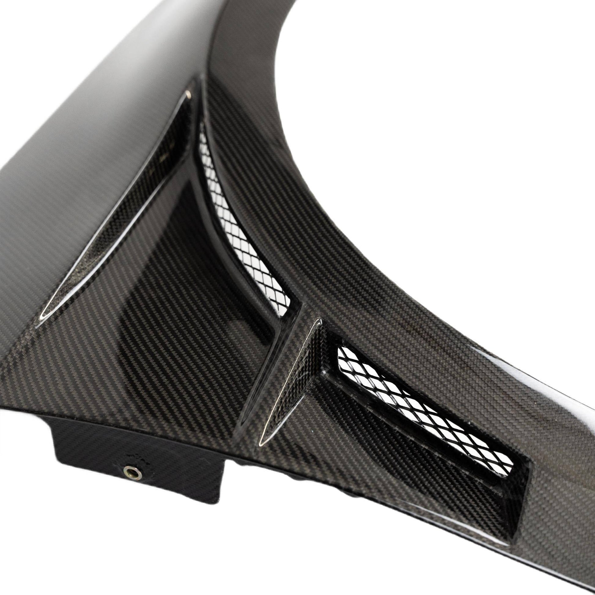 VW Golf Mk7 & Mk7.5 Carbon Fibre Front Fenders by FORM (2013-2020) FORM Industries