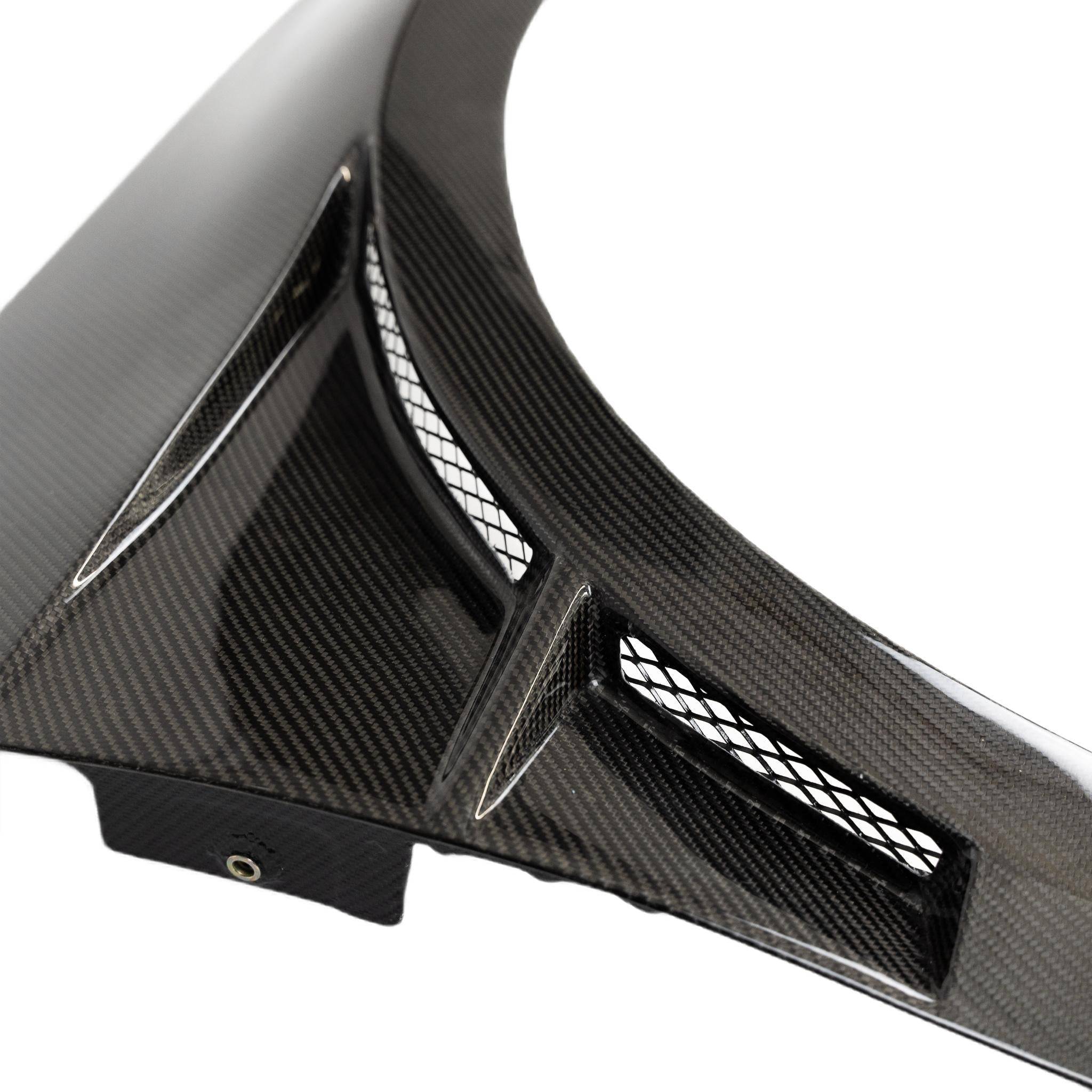 VW Golf Mk7 & Mk7.5 Carbon Fibre Front Fenders by FORM (2013-2020) FORM Industries