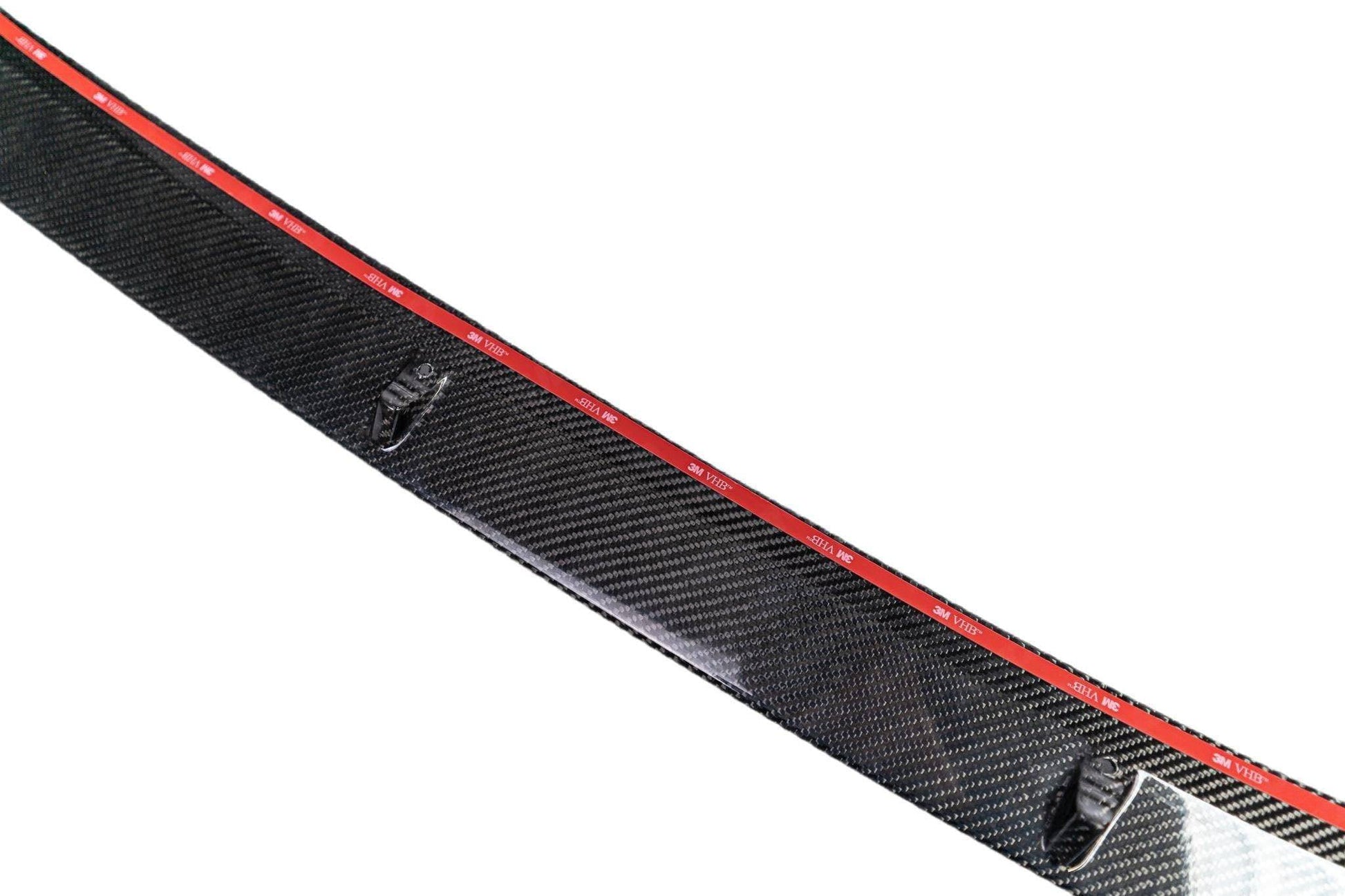 VW Golf R Carbon Fibre Performance Front Splitter by FORM (2017-2020, Mk7.5) FORM Industries