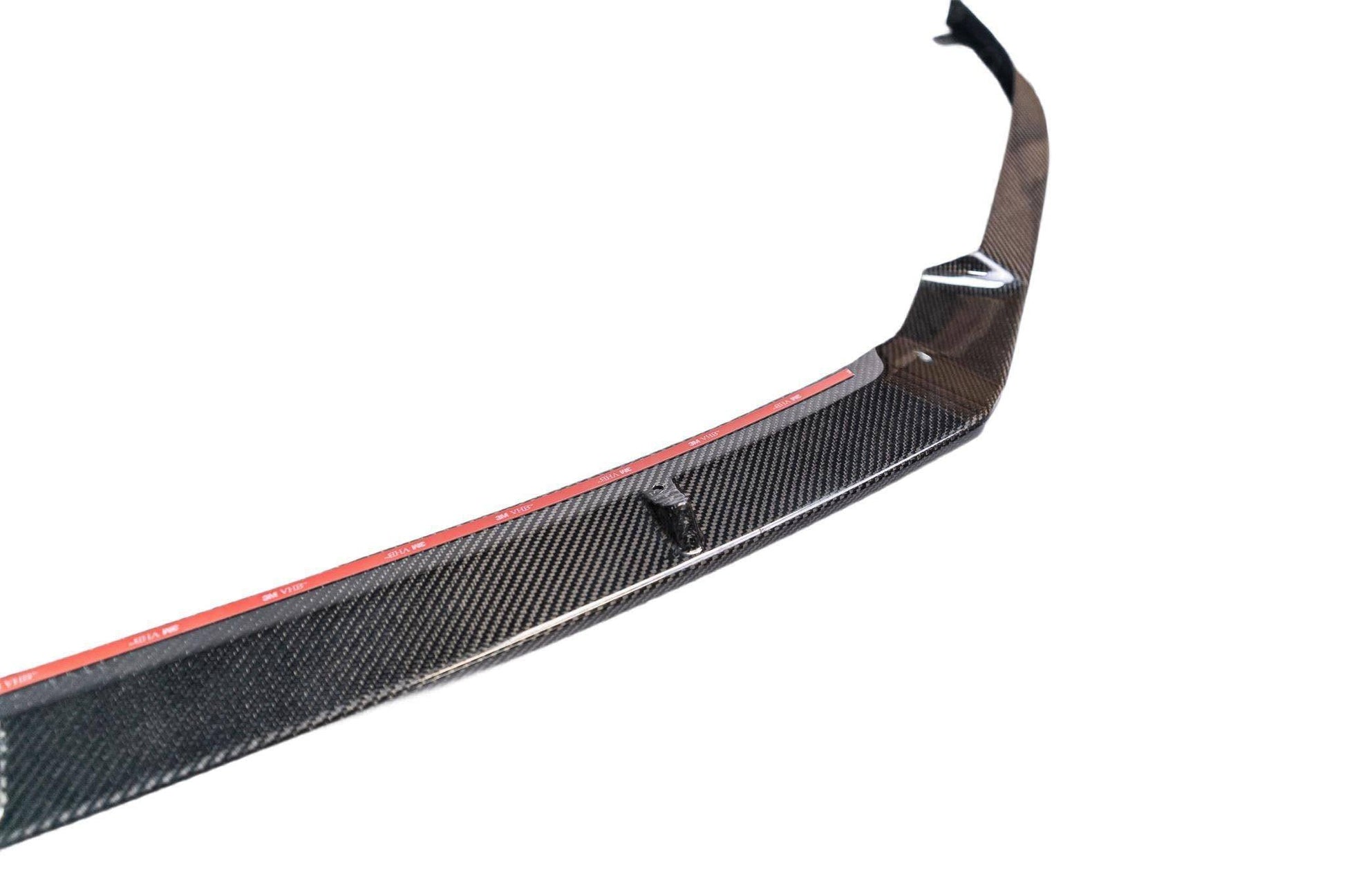 VW Golf R Carbon Fibre Performance Front Splitter by FORM (2017-2020, Mk7.5) FORM Industries