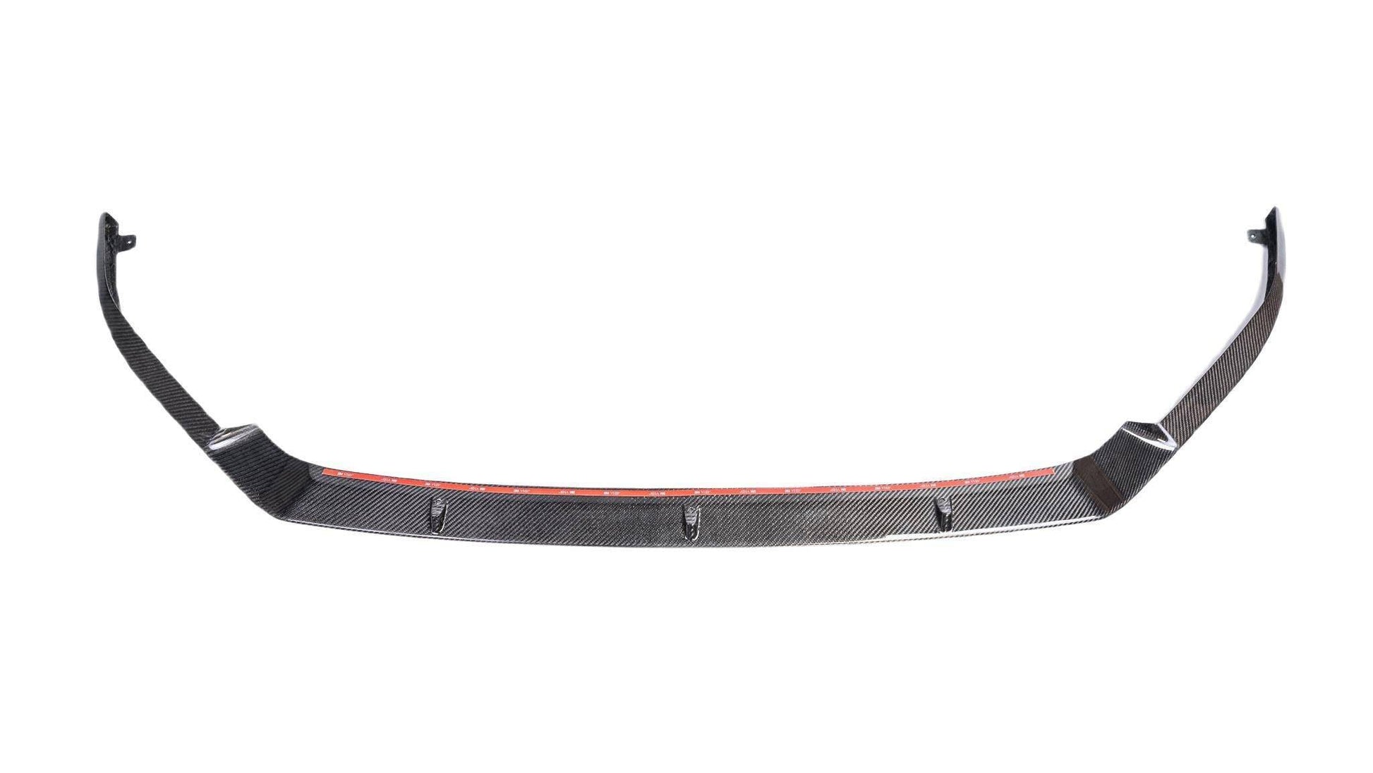 VW Golf R Carbon Fibre Performance Front Splitter by FORM (2017-2020, Mk7.5) FORM Industries
