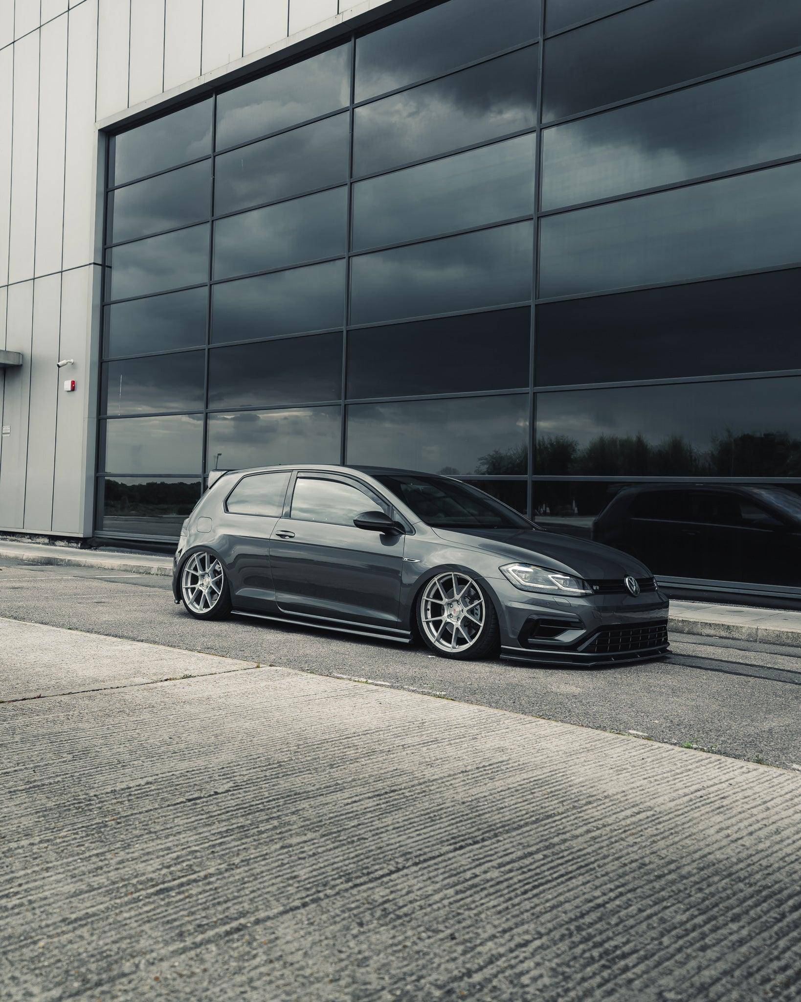 VW Golf R Carbon Fibre Performance Front Splitter by FORM (2017-2020, Mk7.5) FORM Industries