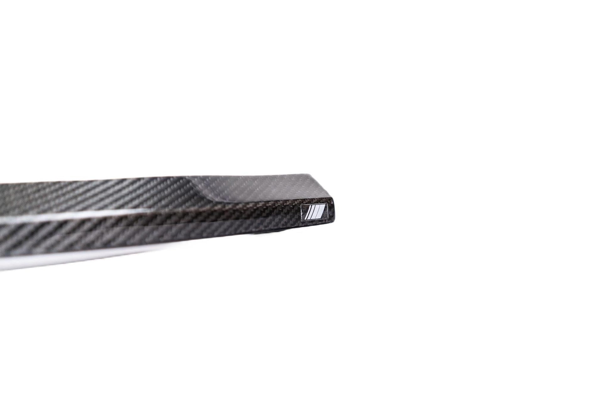 VW Golf R Carbon Fibre Performance Front Splitter by FORM (2017-2020, Mk7.5) FORM Industries