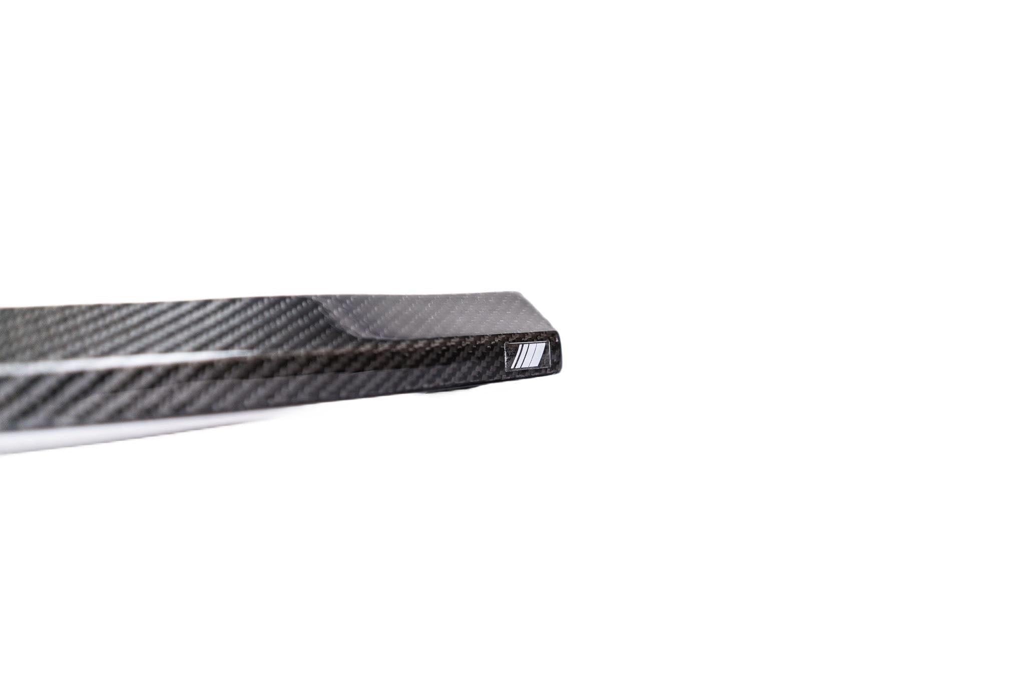 VW Golf R Carbon Fibre Performance Front Splitter by FORM (2017-2020, Mk7.5) FORM Industries