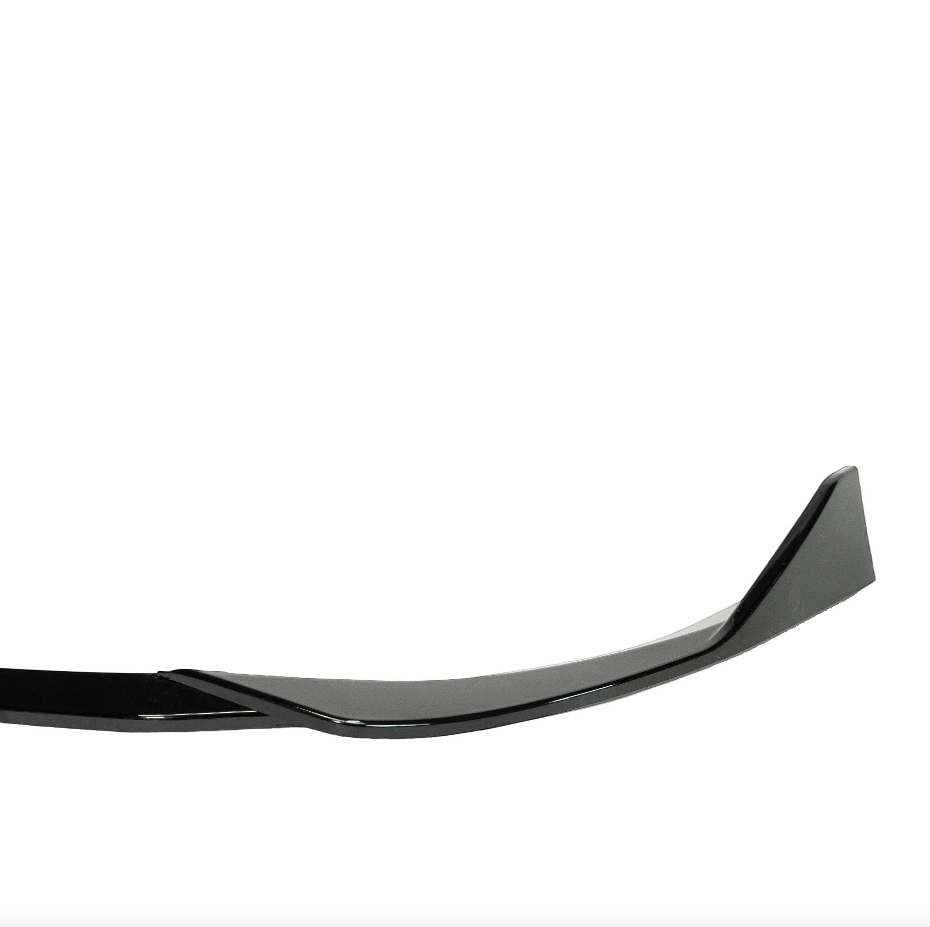 VW Golf R-Line & Golf GTI Mk8 Gloss Black Performance Front Splitter by FORM (2019+) FORM Industries