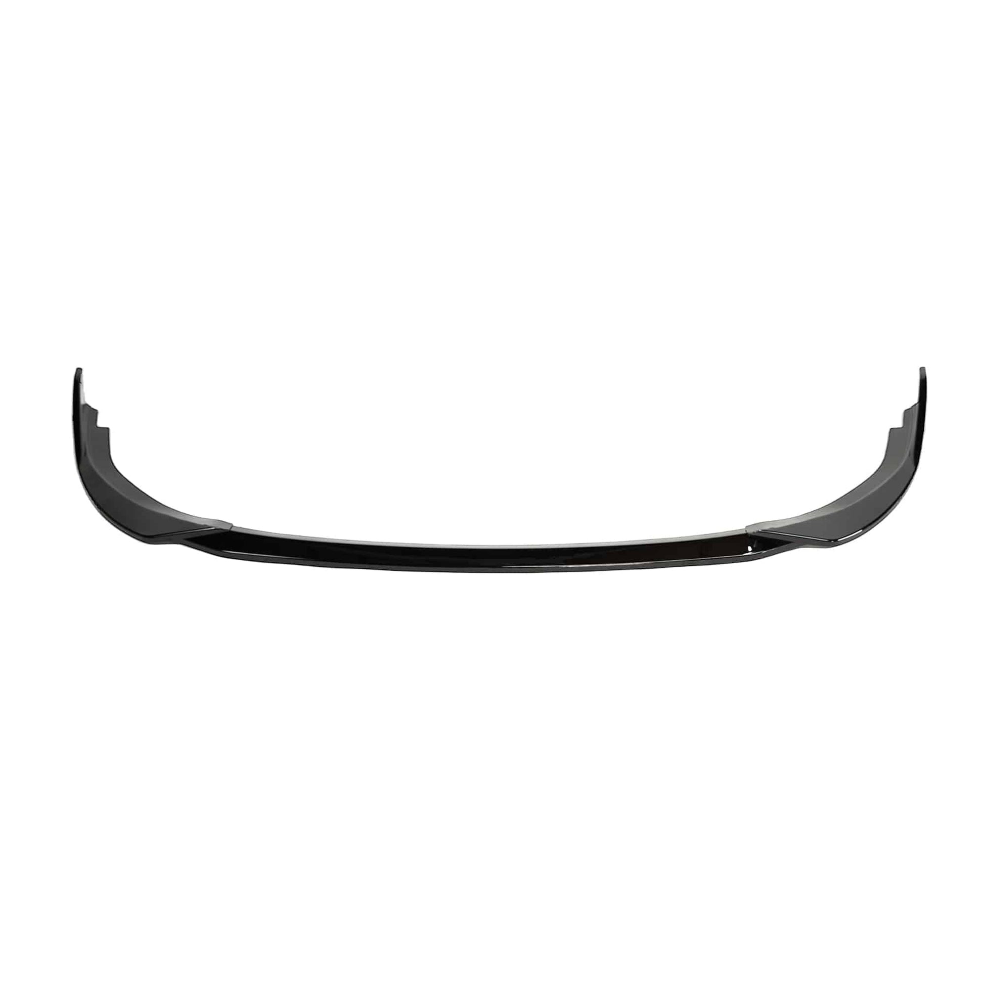 VW Golf R-Line & Golf GTI Mk8 Gloss Black Performance Front Splitter by FORM (2019+) FORM Industries