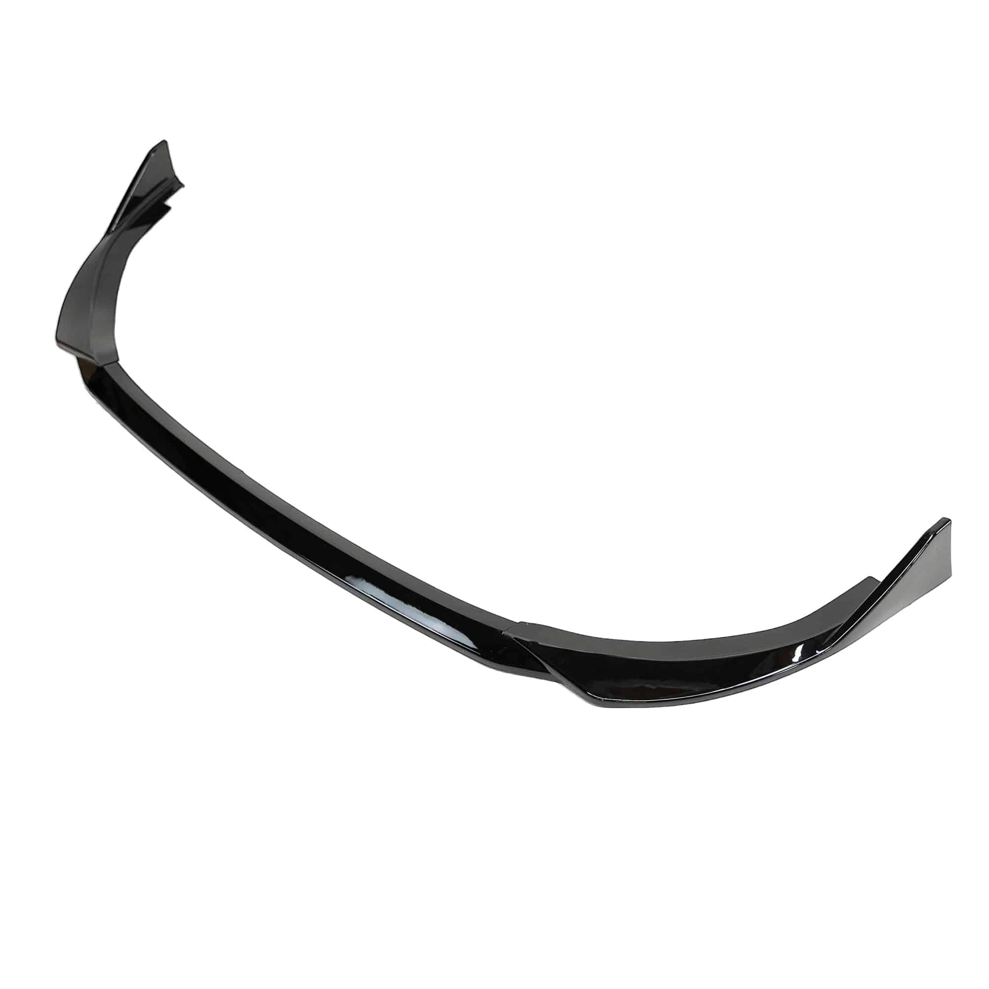 VW Golf R-Line & Golf GTI Mk8 Gloss Black Performance Front Splitter by FORM (2019+) FORM Industries