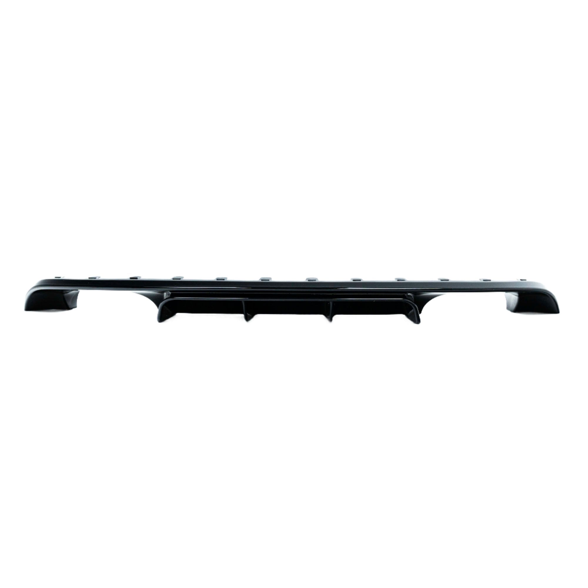 VW Golf R Mk7.5 EVO-1 Gloss Black Rear Diffuser by ZAERO (2017-2020)