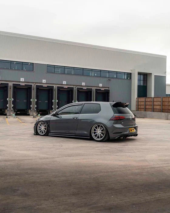 VW Golf R MK7.5 Gloss Black Body Kit by ZAERO (2017-2020)