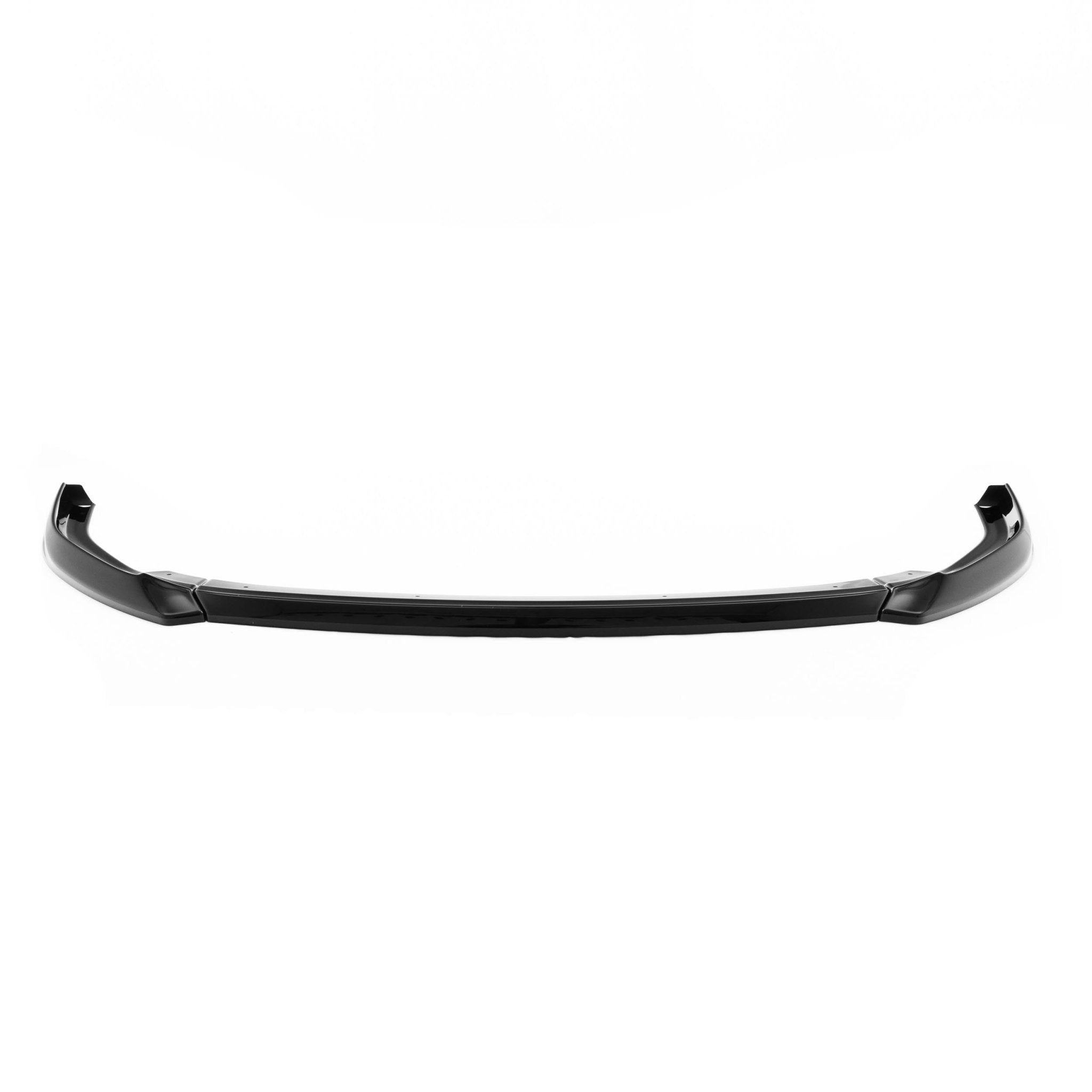 VW Golf R Mk8 EVO-1 Gloss Black Front Splitter by ZAERO (2020-2024)