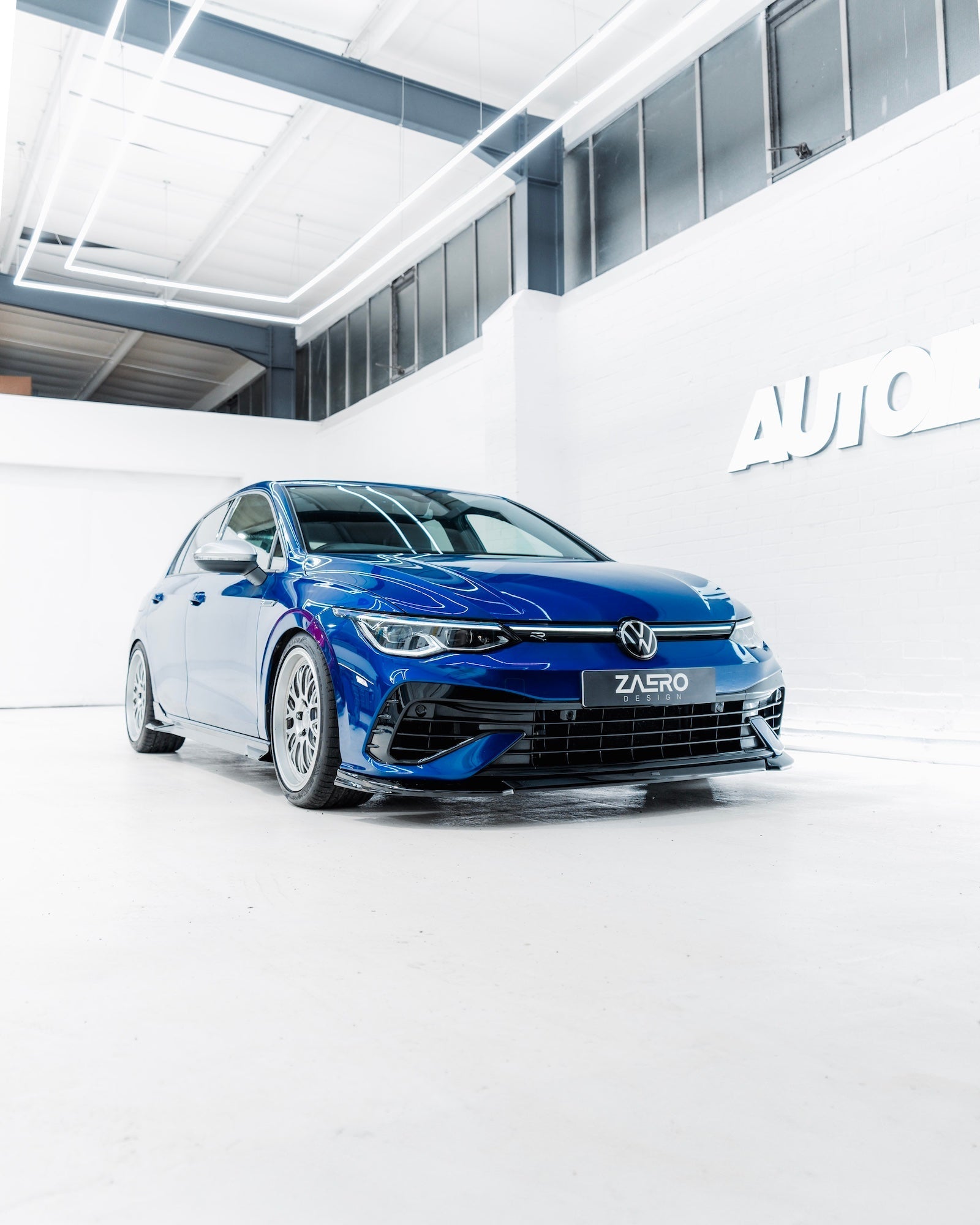 VW Golf R Mk8 Gloss Black Body Kit by ZAERO (2020-2024)