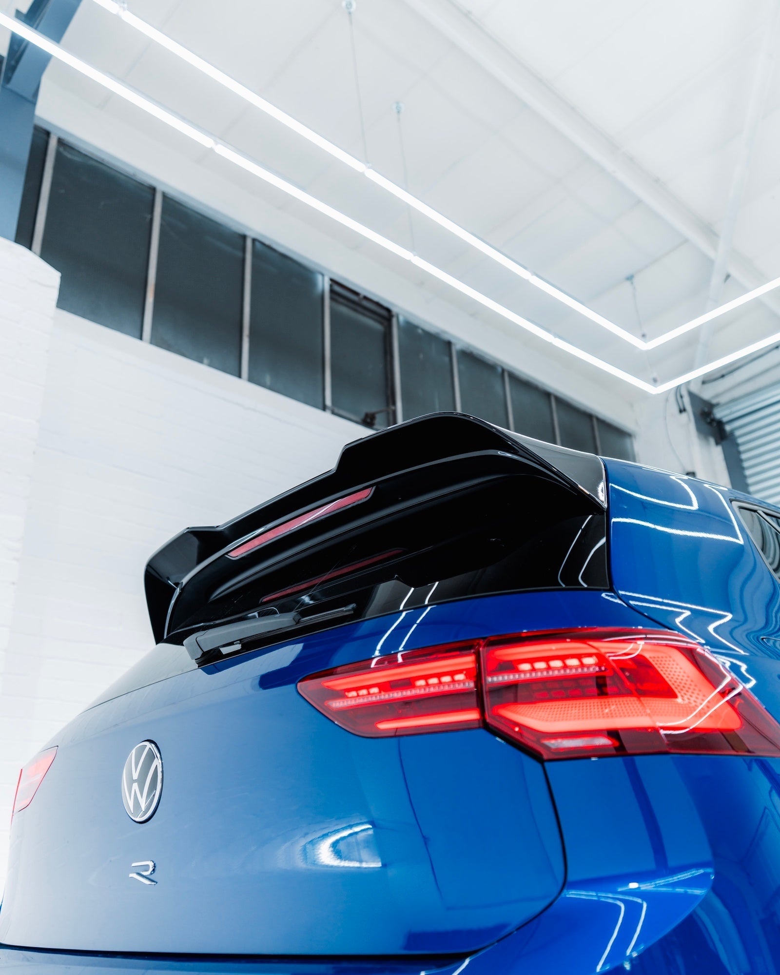 VW Golf R Mk8 Gloss Black Body Kit by ZAERO (2020-2024)