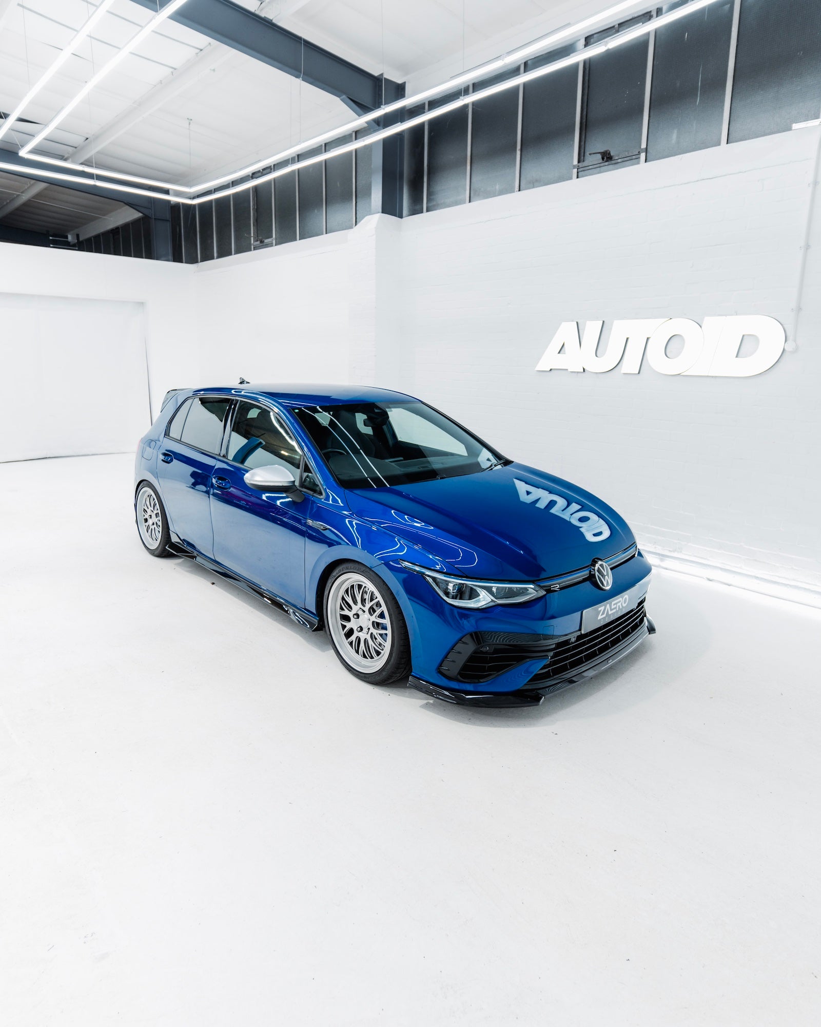 VW Golf R Mk8 Gloss Black Body Kit by ZAERO (2020-2024)