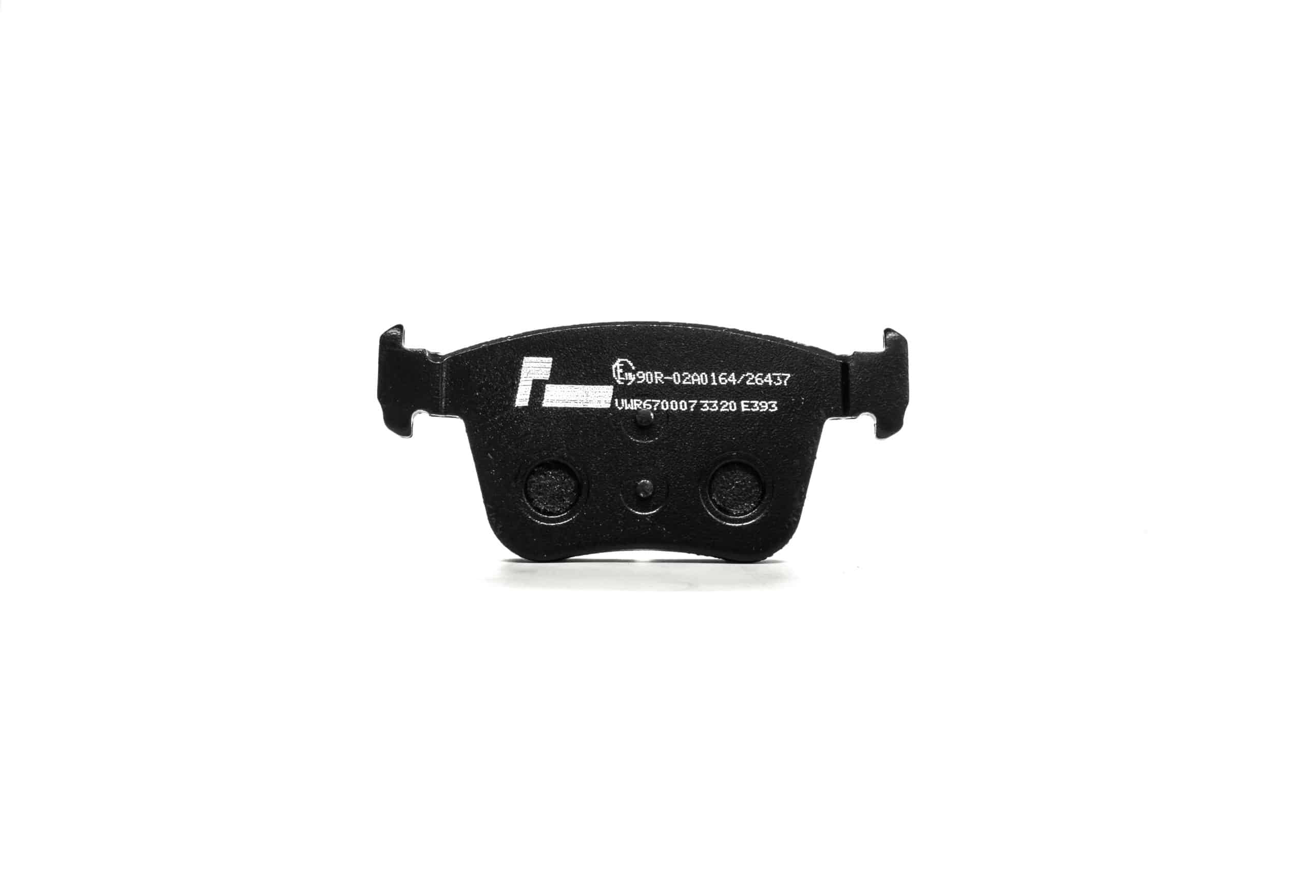 Racingline RP700 Performance Upgraded Rear Brake Pads - 310x22mm Disc
