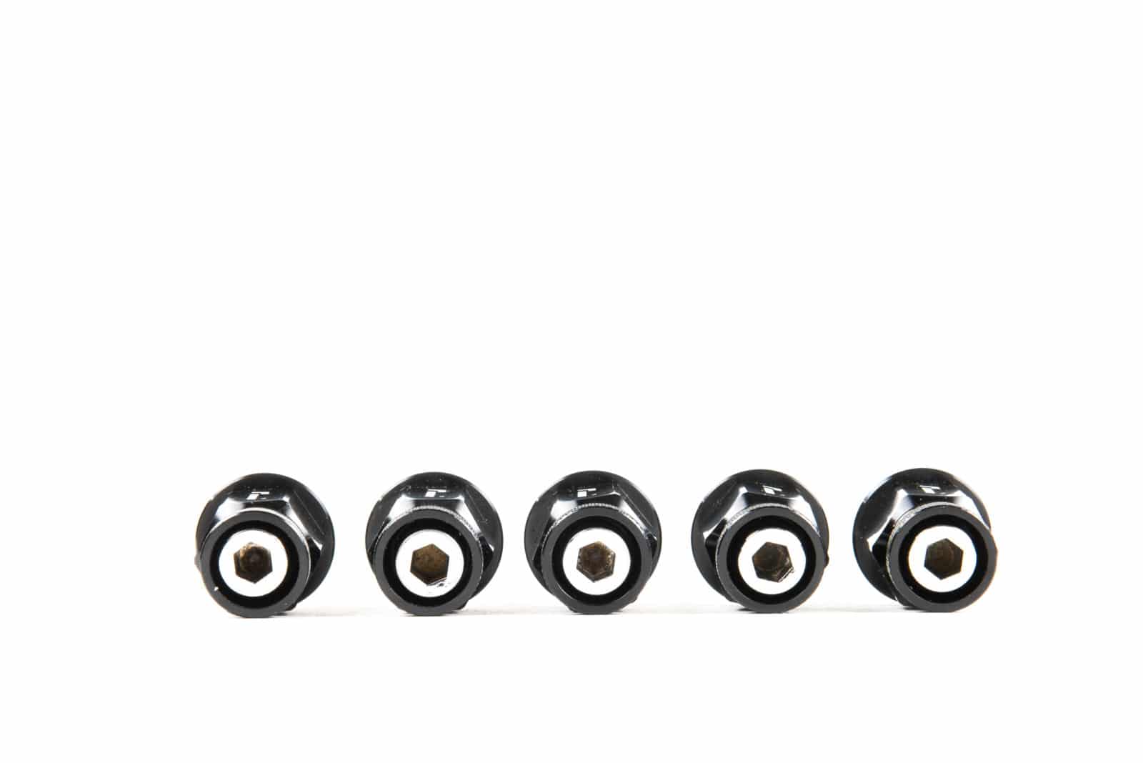 Racingline Wheel Stud & Nut Kit - M14x1.50 - 70/80mm Studs