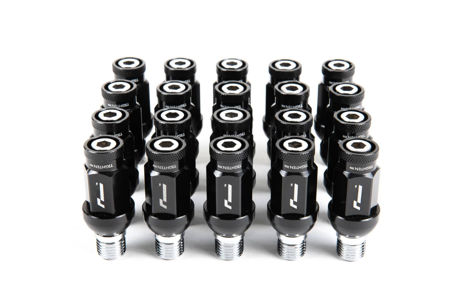 Racingline Wheel Stud & Nut Kit - M14x1.50 - 70/80mm Studs