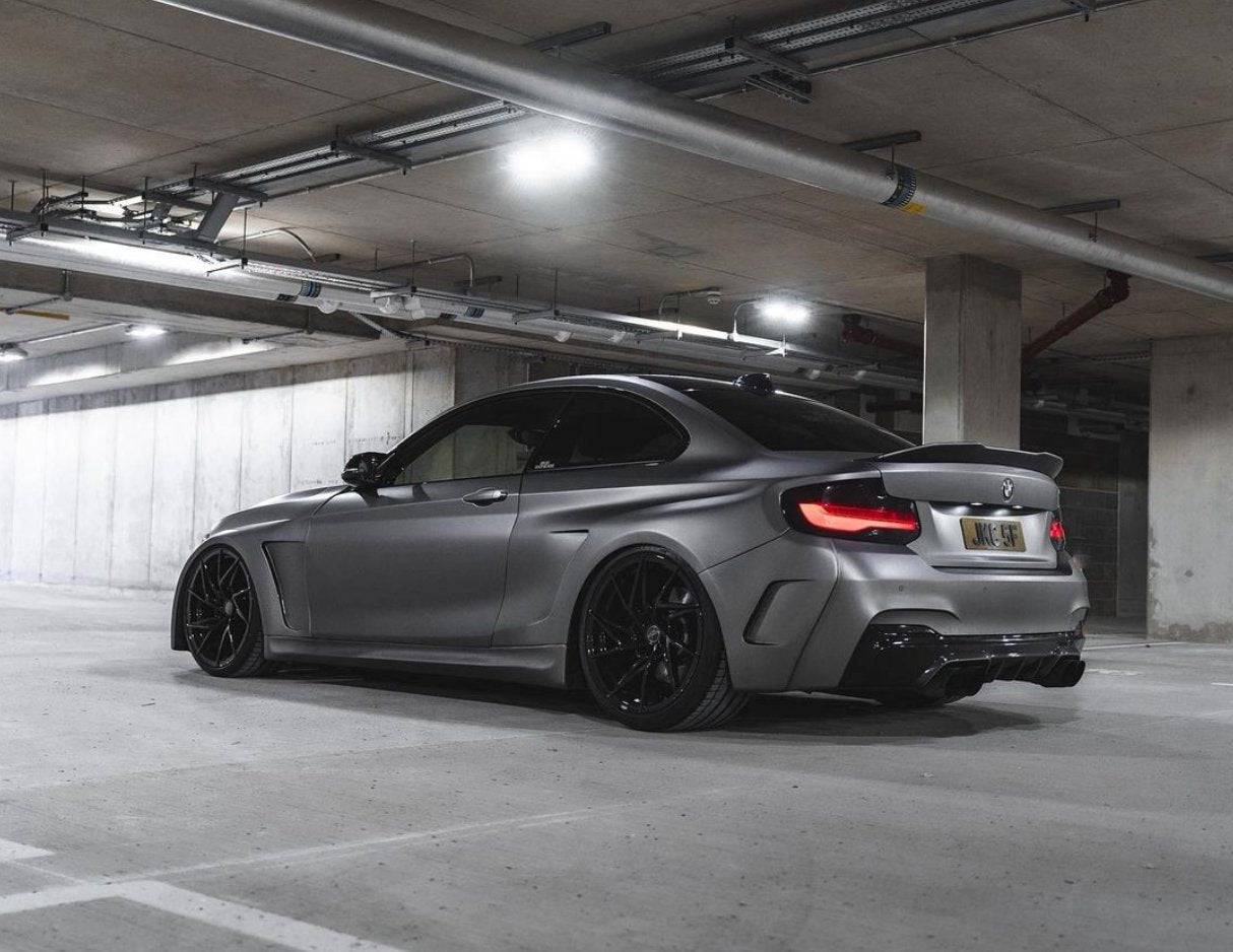 Wide Body Kit for BMW M235i & M240i by FORM (2014-2020, F22 F23) FORM Industries