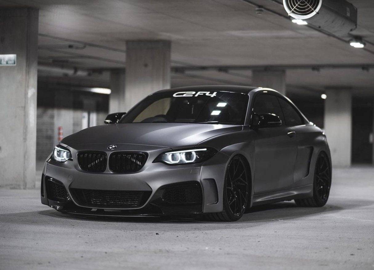 Wide Body Kit for BMW M235i & M240i by FORM (2014-2020, F22 F23) FORM Industries