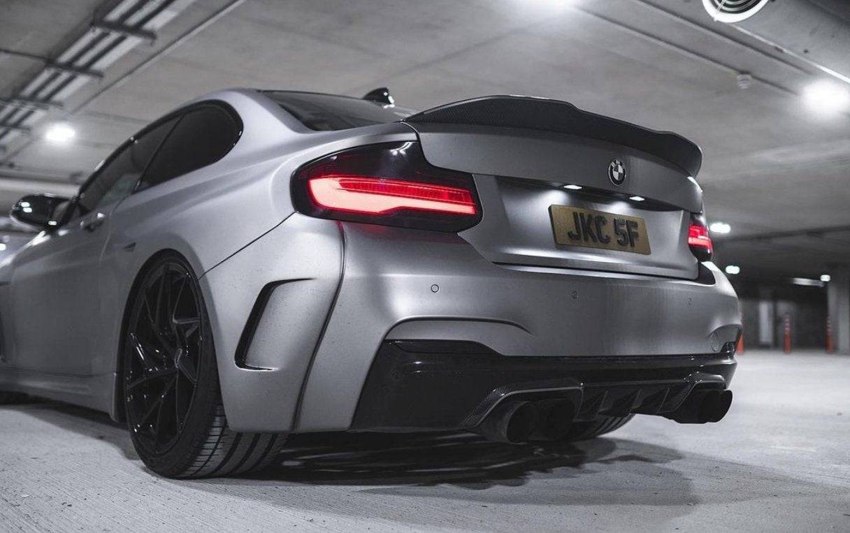 Wide Body Kit for BMW M235i & M240i by FORM (2014-2020, F22 F23) FORM Industries