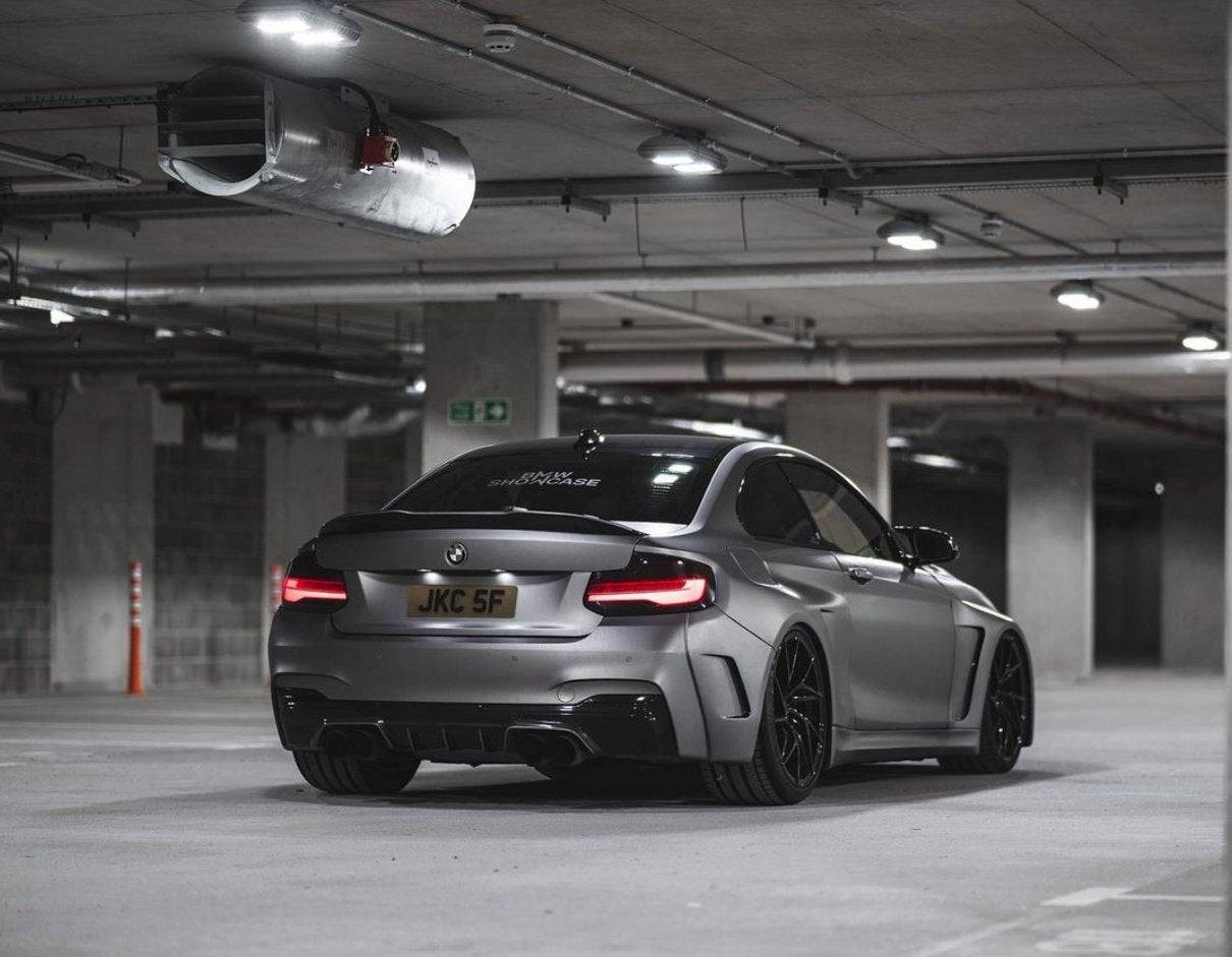 Wide Body Kit for BMW M235i & M240i by FORM (2014-2020, F22 F23) FORM Industries