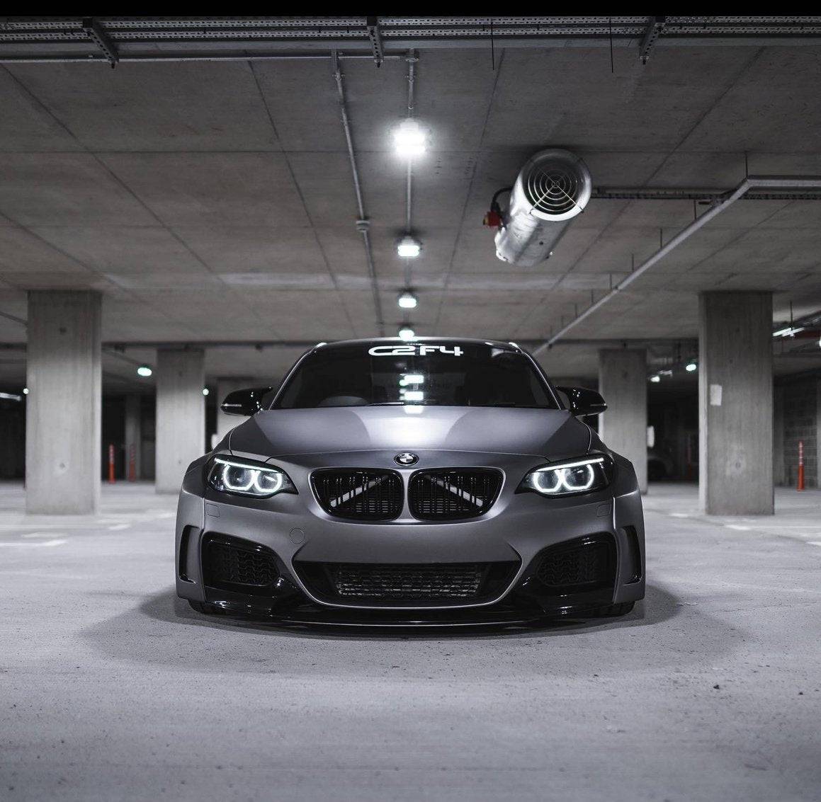 Wide Body Kit for BMW M235i & M240i by FORM (2014-2020, F22 F23) FORM Industries