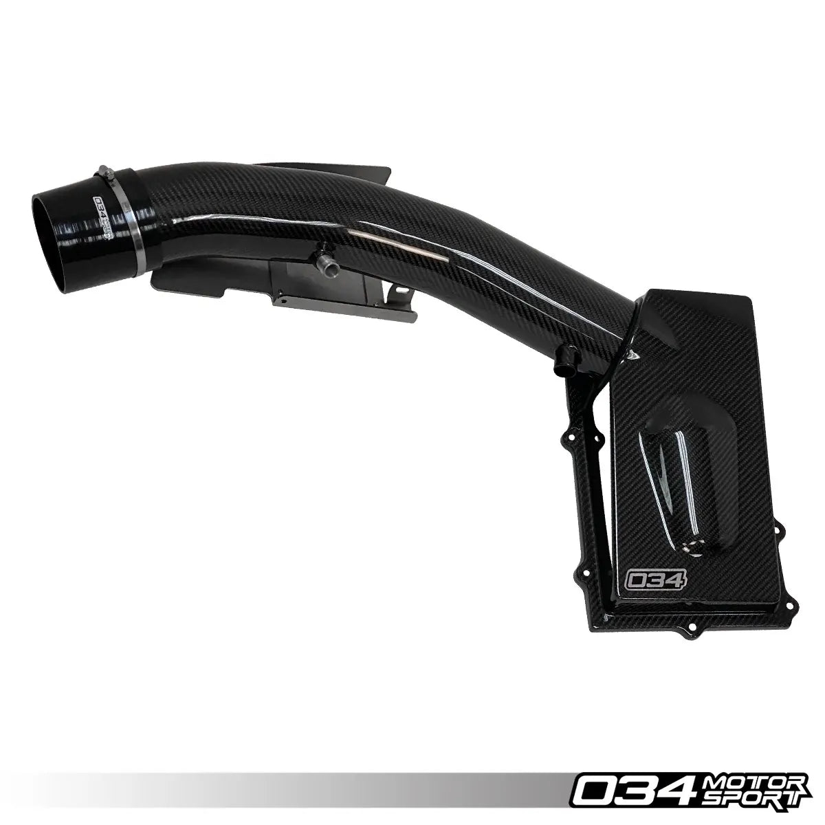 034Motorsport X34 4 Carbon Fiber Closed-Top Cold Air Intake System Audi TT RS & RS3 2.5 TFSI EVO