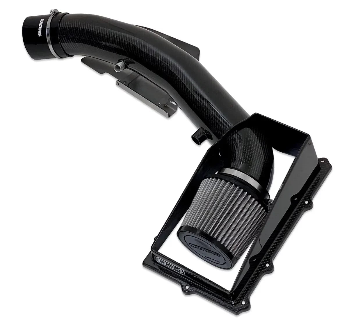 034Motorsport X34 4 Carbon Fiber Open-Top Cold Air Intake System Audi TT RS & RS3 2.5 TFSI EVO