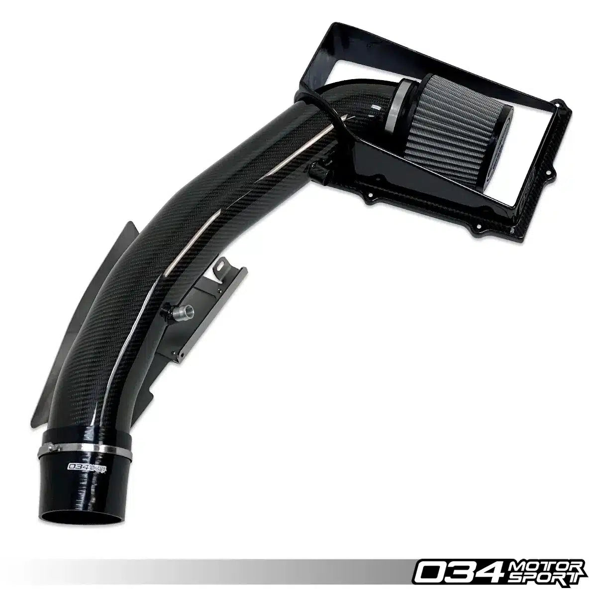 034Motorsport X34 4 Carbon Fiber Open-Top Cold Air Intake System Audi TT RS & RS3 2.5 TFSI EVO