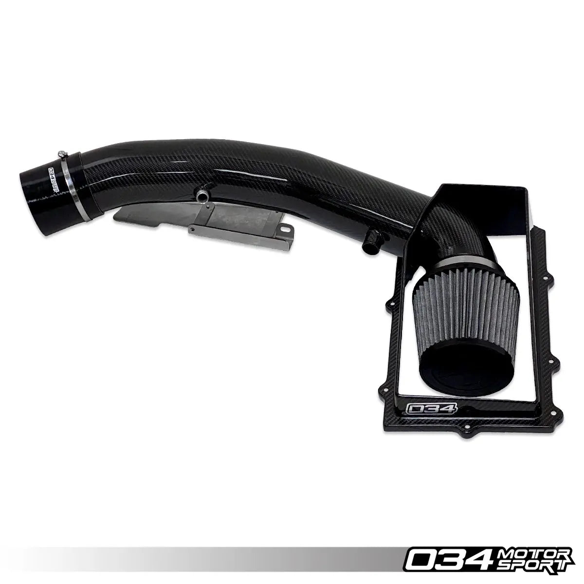 034Motorsport X34 4 Carbon Fiber Open-Top Cold Air Intake System Audi TT RS & RS3 2.5 TFSI EVO