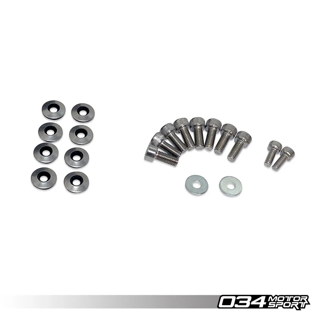 034Motorsport X34 Carbon Fiber 4 Closed Top Intake Bundle Audi TT RS & RS3 2.5 TFSI EVO