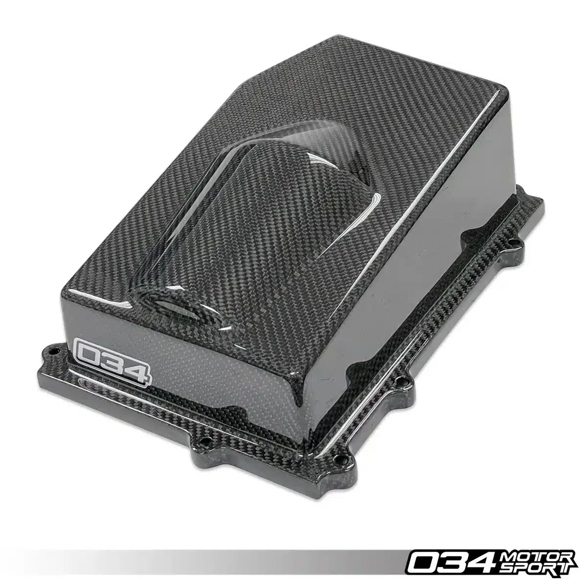 034Motorsport Audi TT RS 8J / RS3 8P - X34 Carbon Fibre Closed-Top Upper Airbox