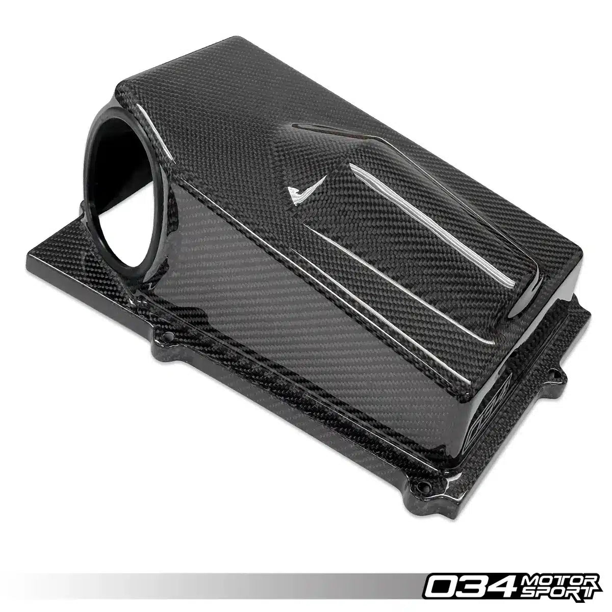 034Motorsport Audi TT RS 8J / RS3 8P - X34 Carbon Fibre Closed-Top Upper Airbox